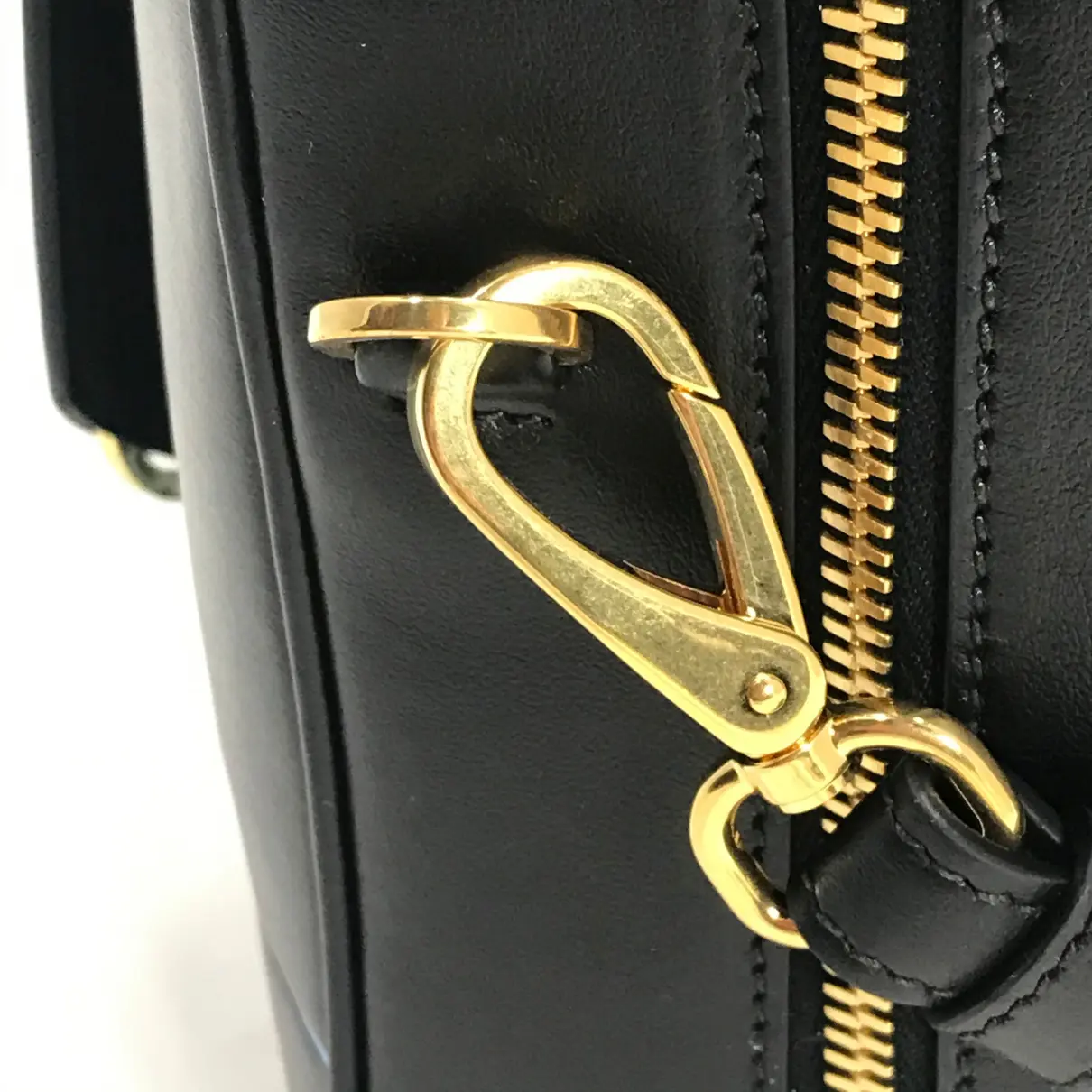 Mirage leather handbag Prada