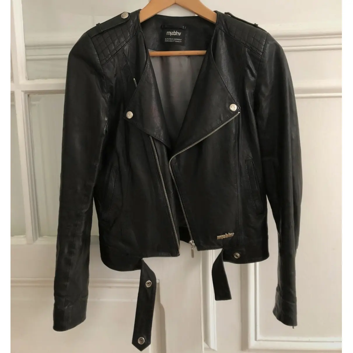 Luxury Misbhv Leather jackets Women