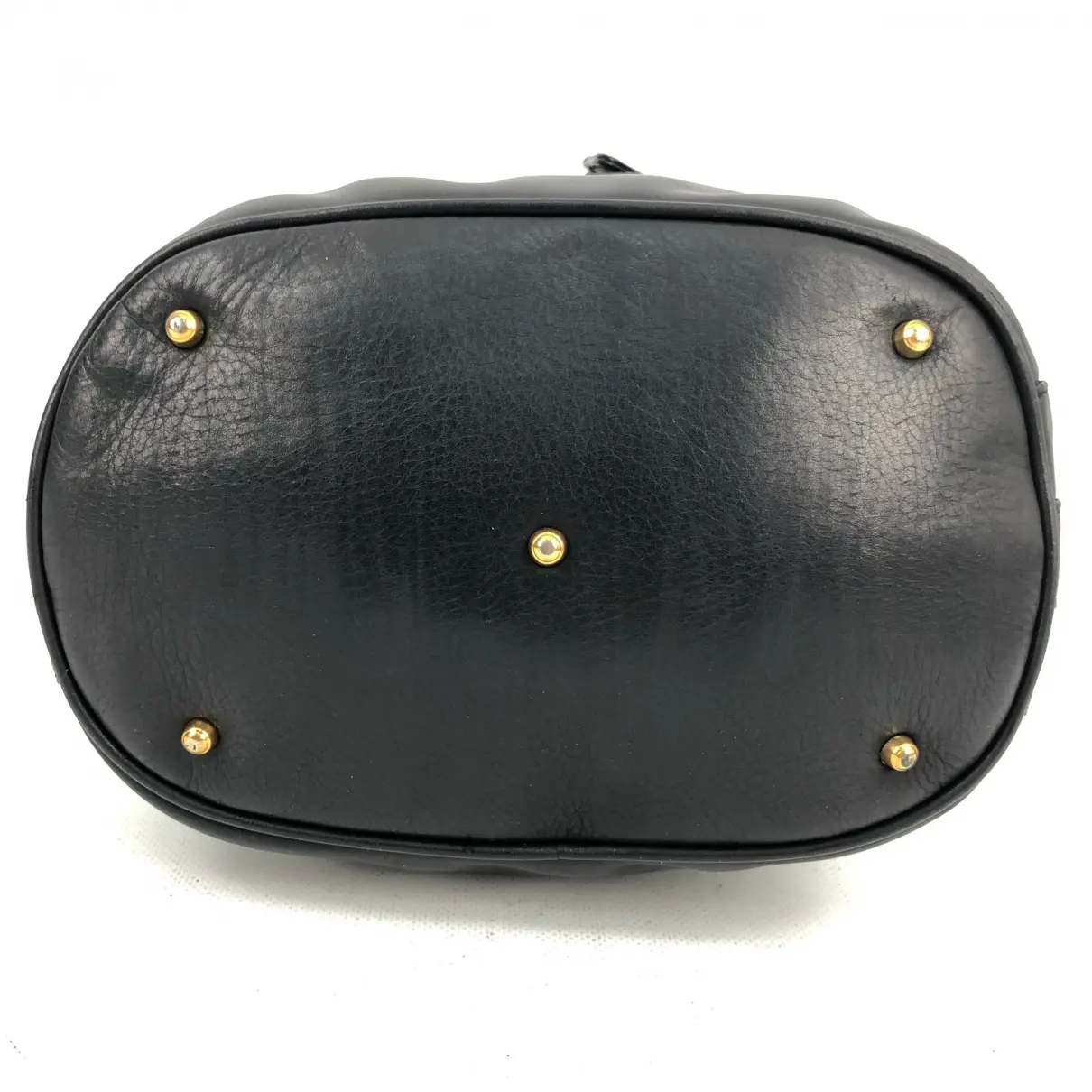 Miss Bamboo Bucket leather handbag Gucci - Vintage