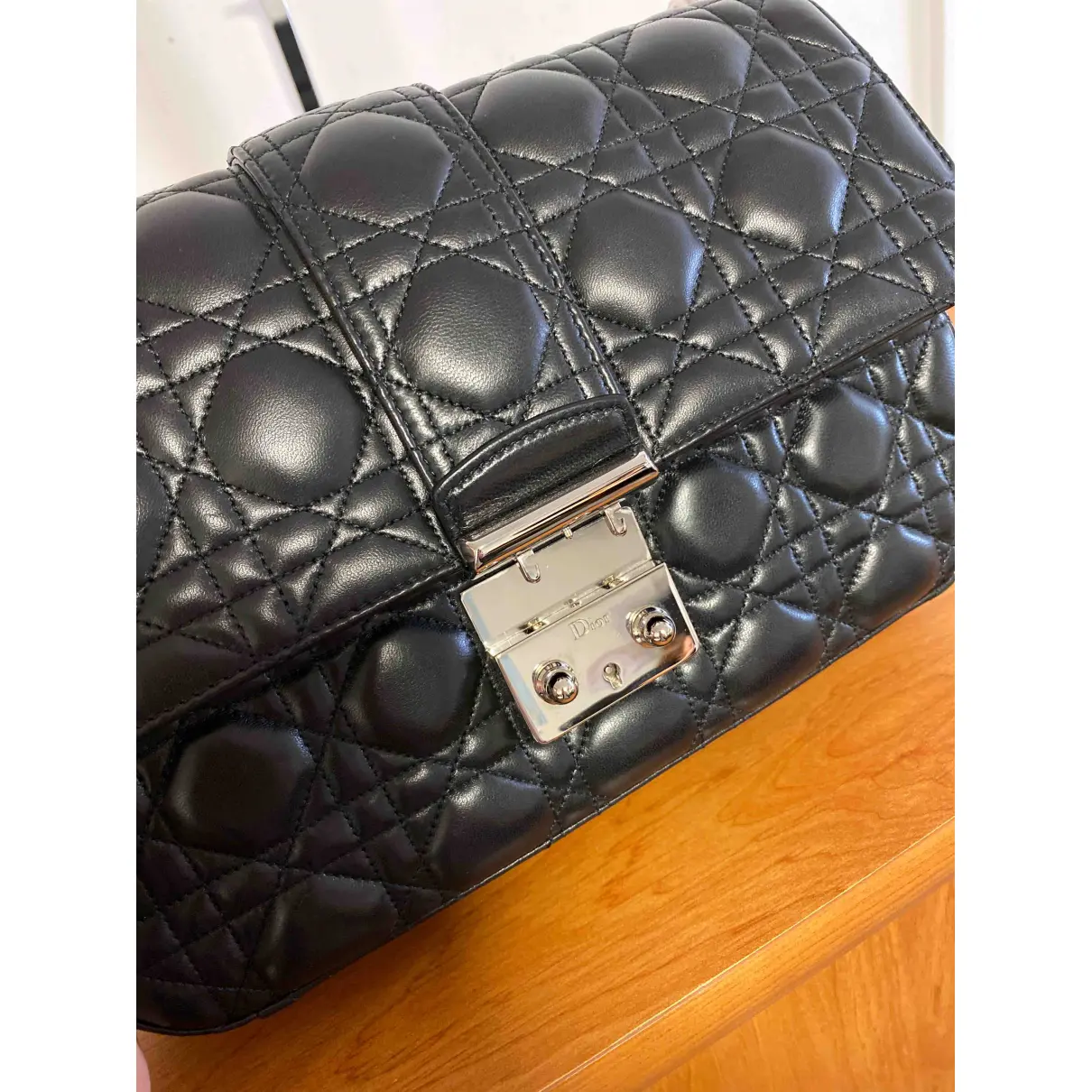 Miss Dior leather crossbody bag Dior