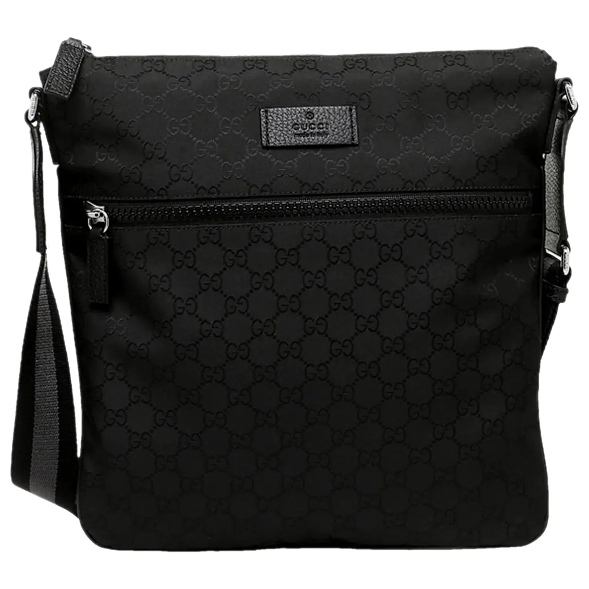 Miss GG leather crossbody bag Gucci