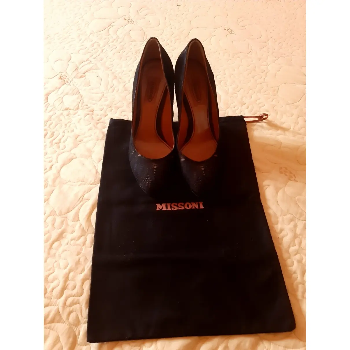 Missoni Leather heels for sale