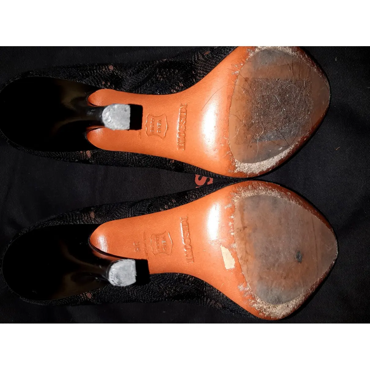 Buy Missoni Leather heels online