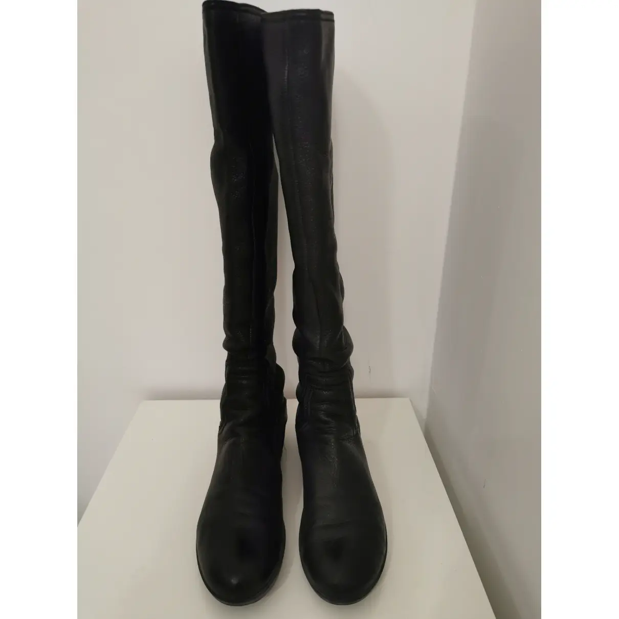 Buy Miu Miu Leather boots online