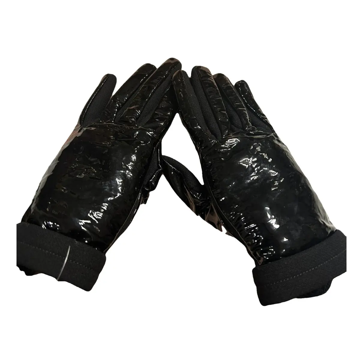 Leather gloves Miu Miu