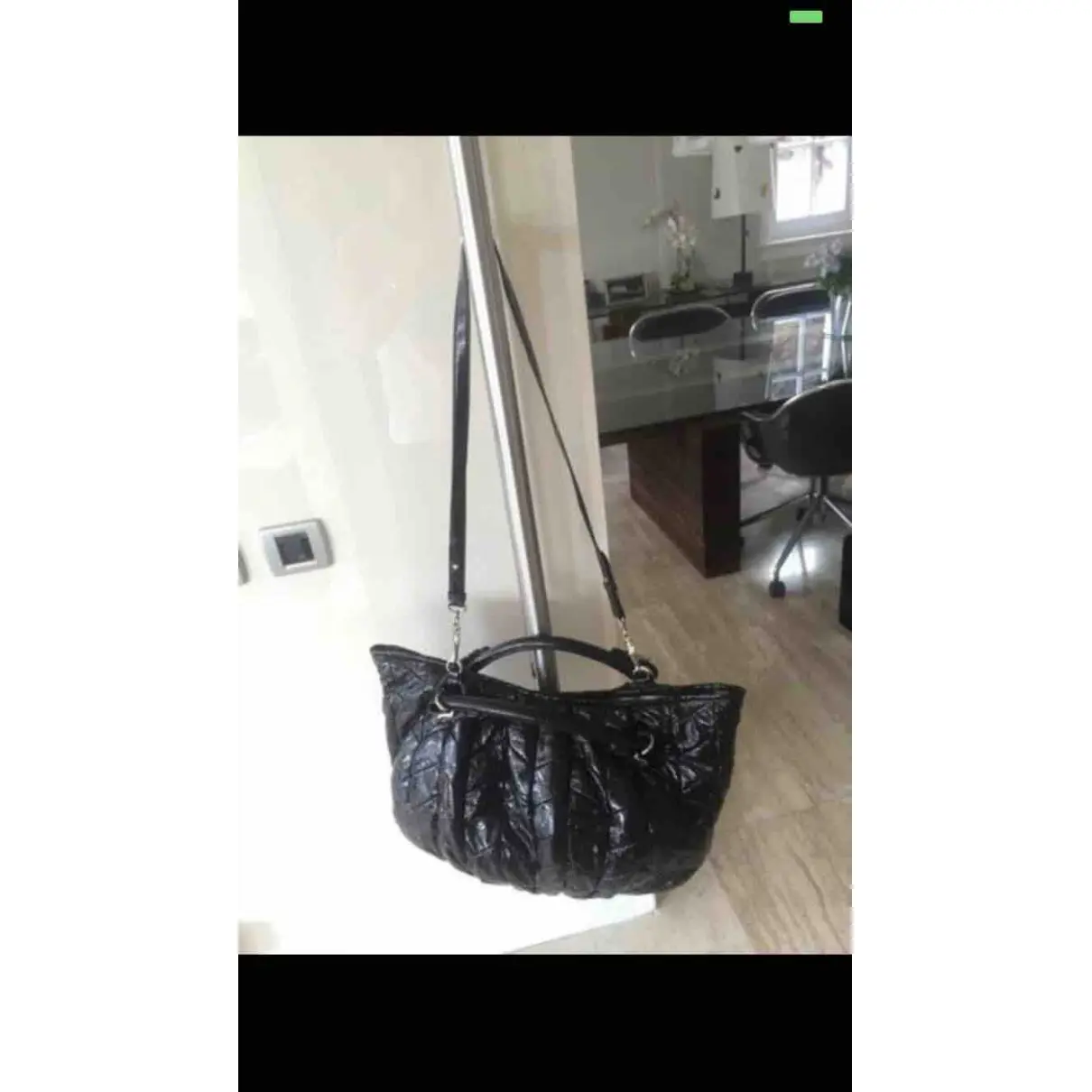 Miu Miu Leather handbag for sale