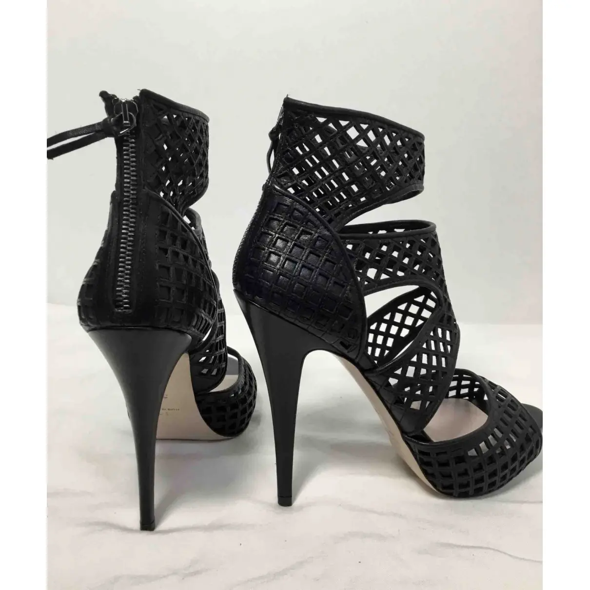 Miu Miu Leather heels for sale