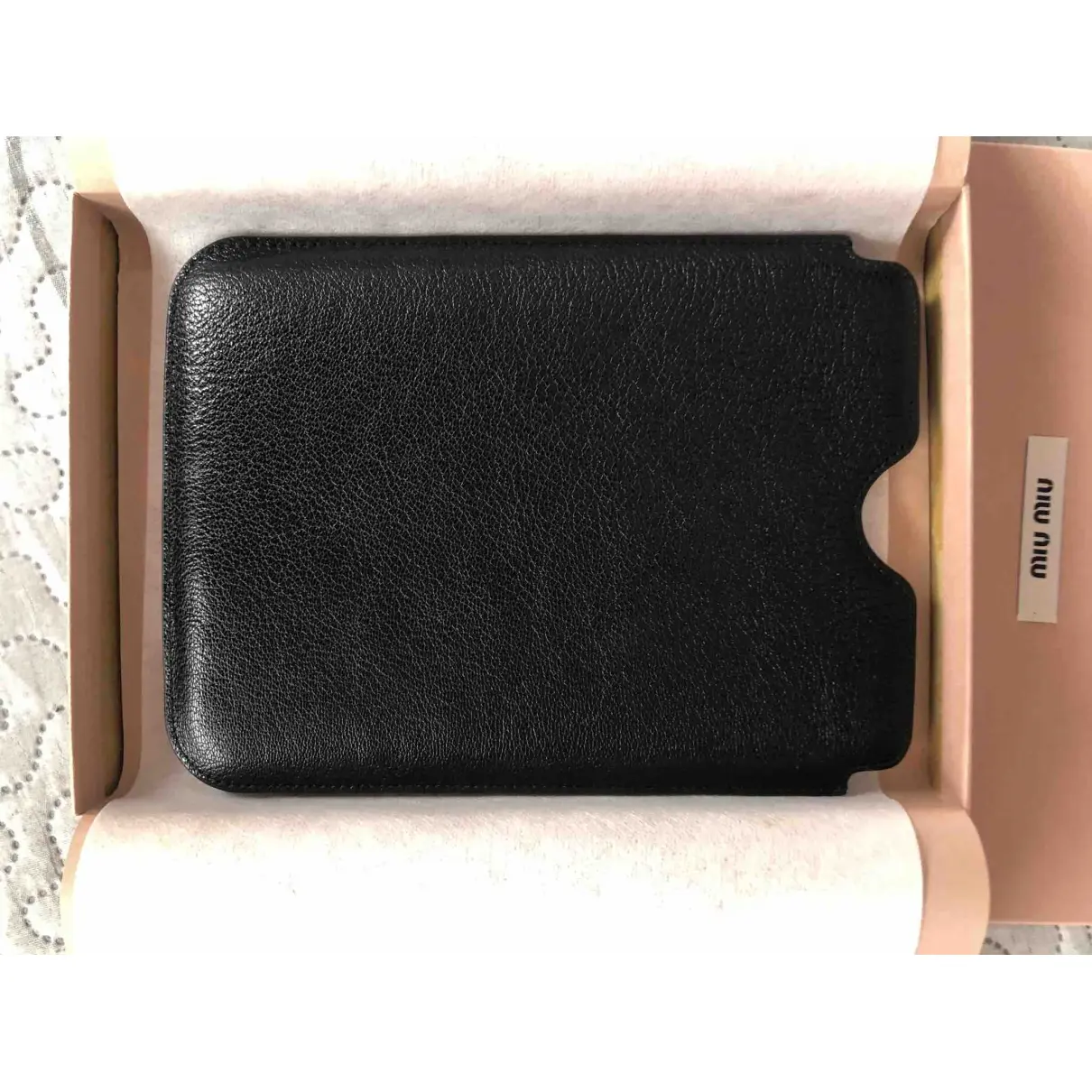 Buy Miu Miu Leather clutch online