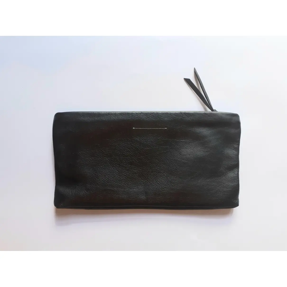 Buy MM6 Leather clutch bag online