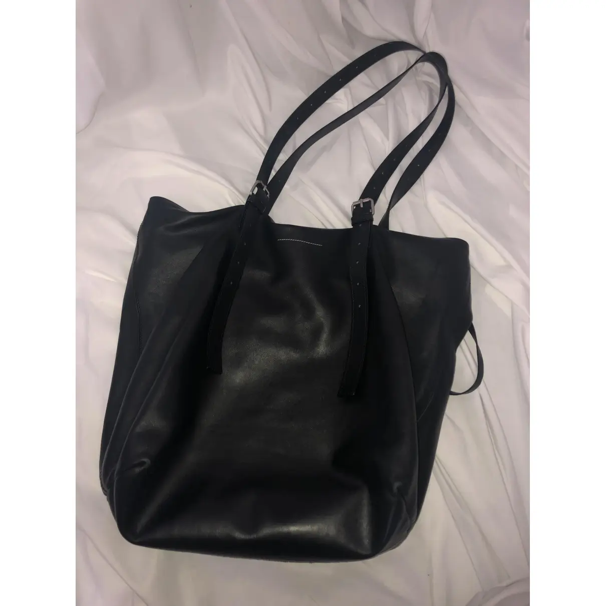 Buy MM6 Leather tote online