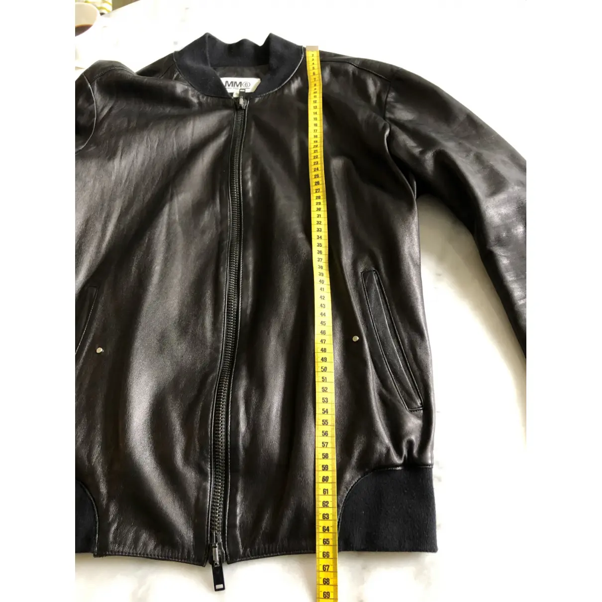Buy MM6 Leather jacket online