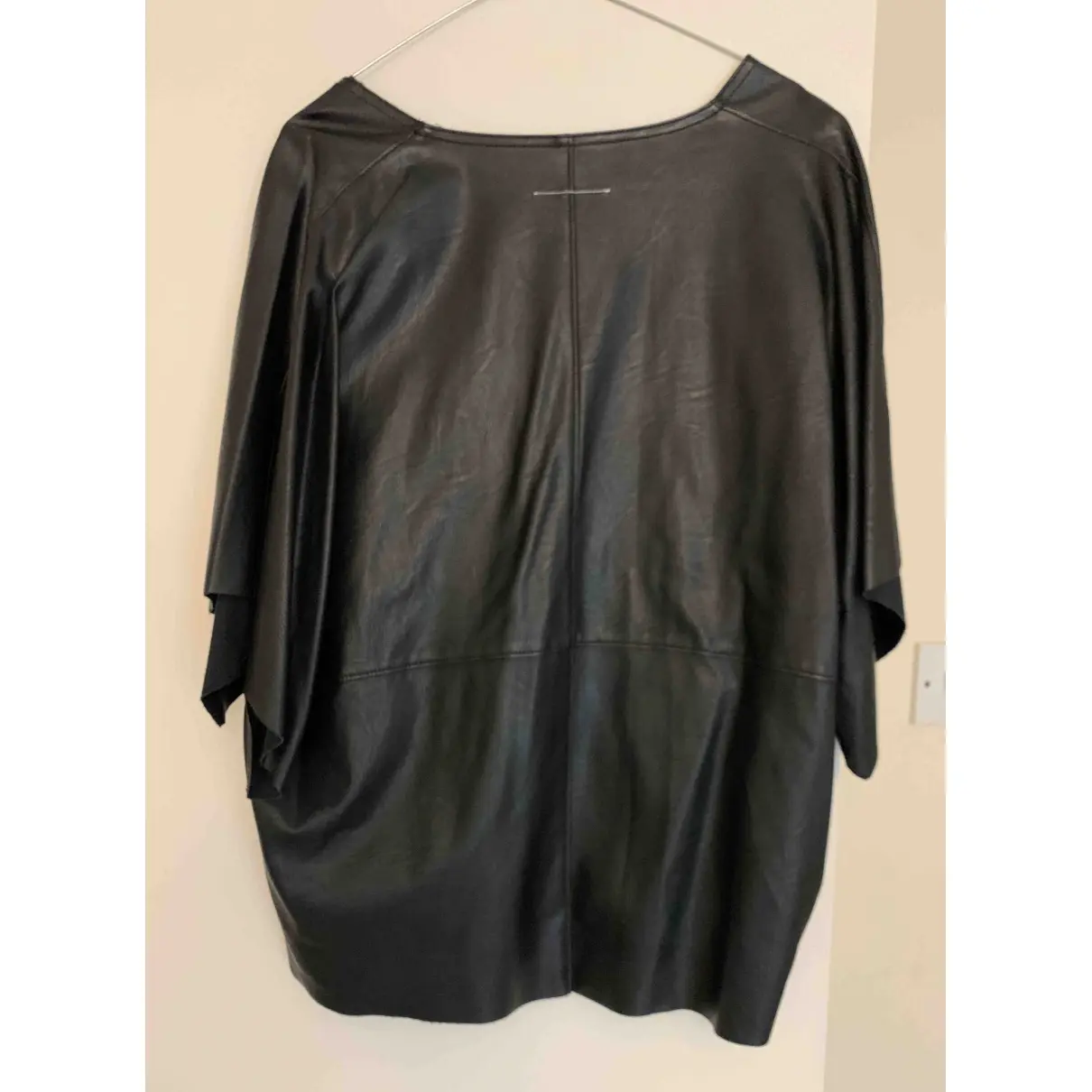 Buy MM6 Leather top online