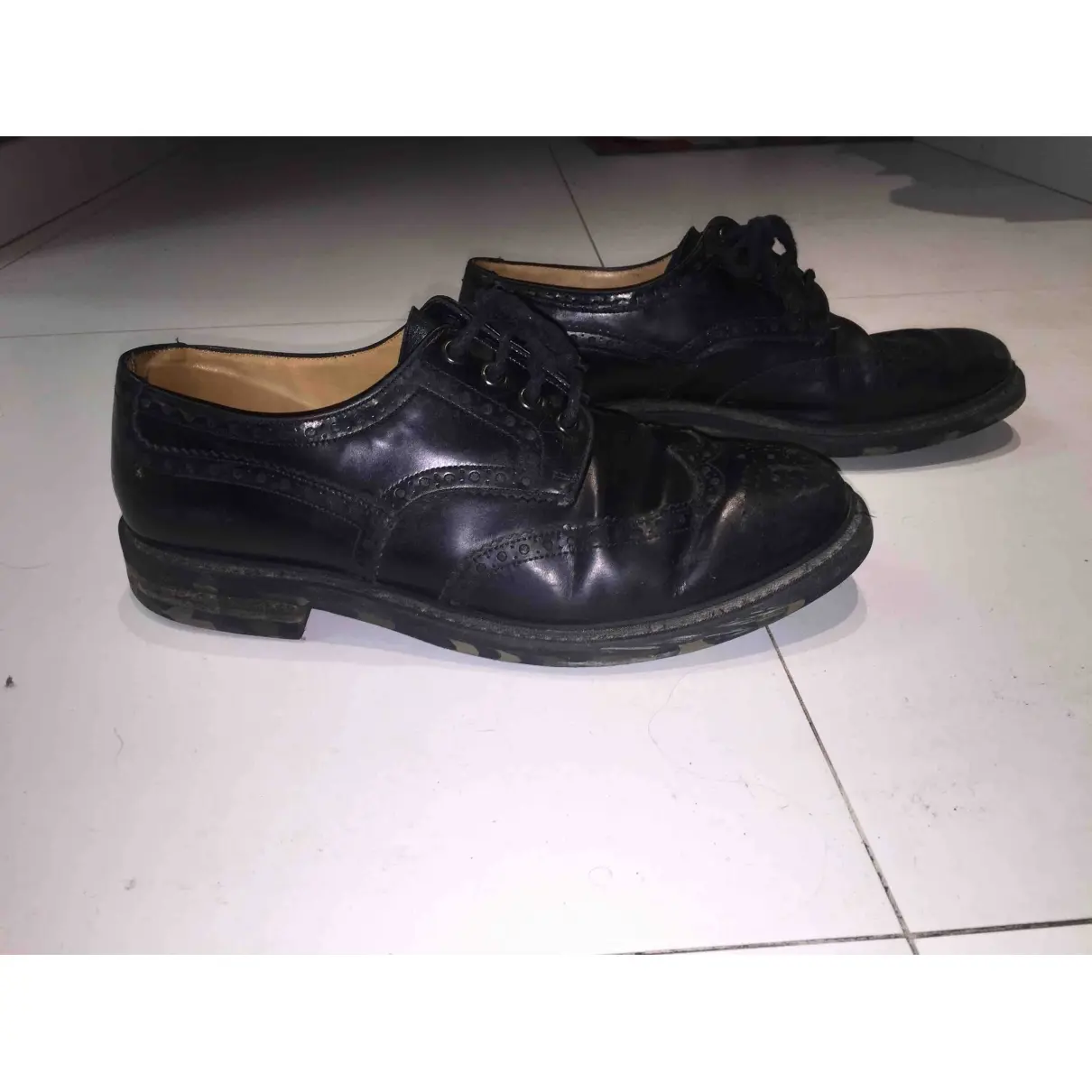 Church's Leather mocassins for sale