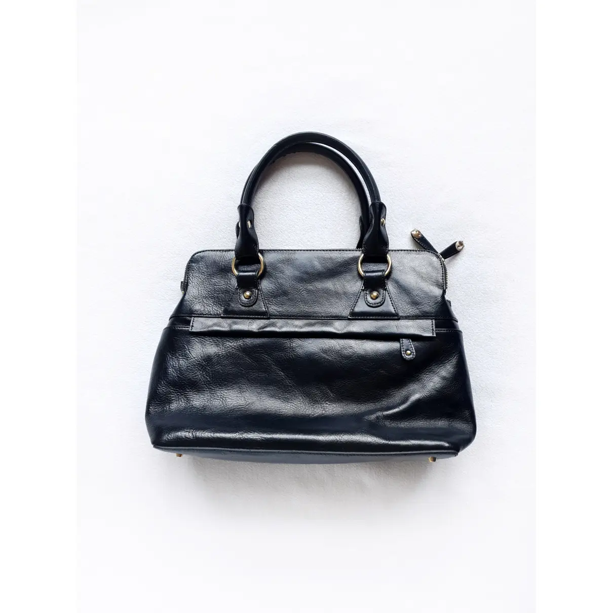 Leather handbag Modalu