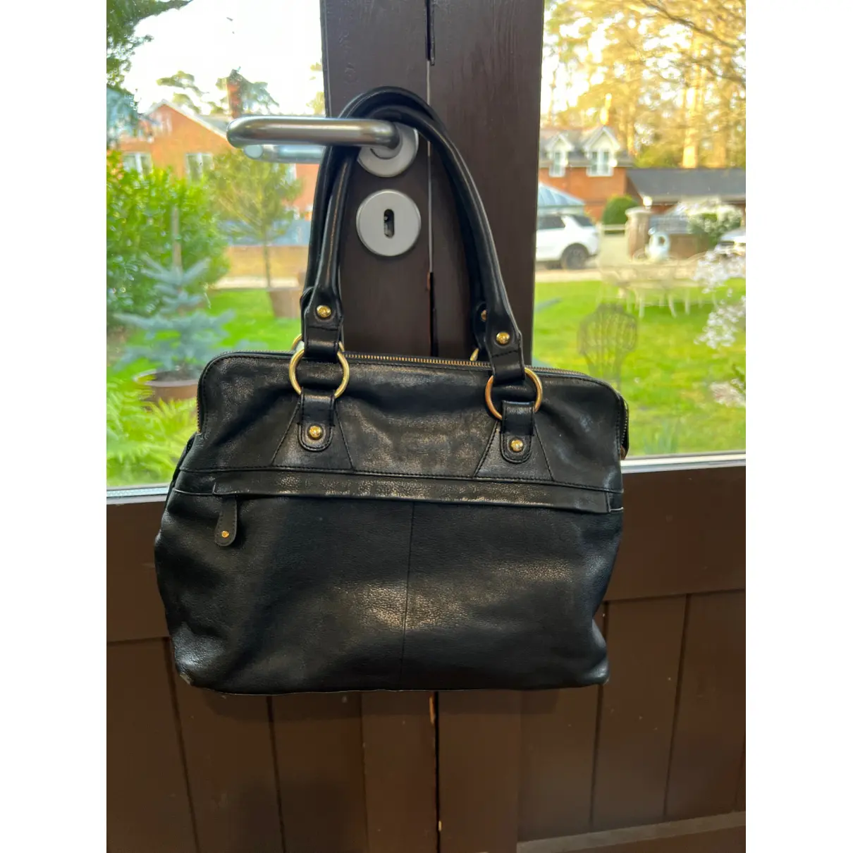 Buy Modalu Leather handbag online