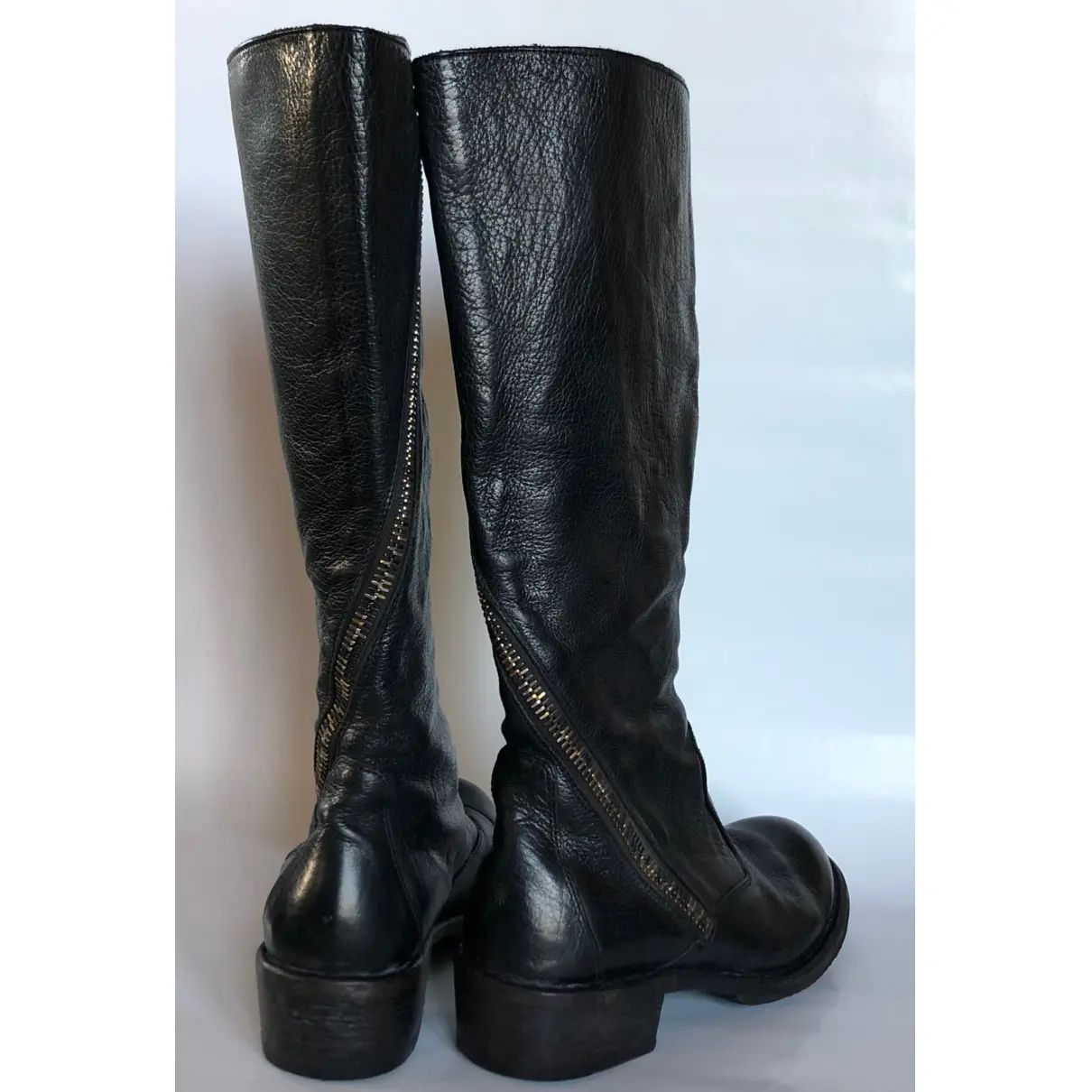 Moma Leather riding boots for sale