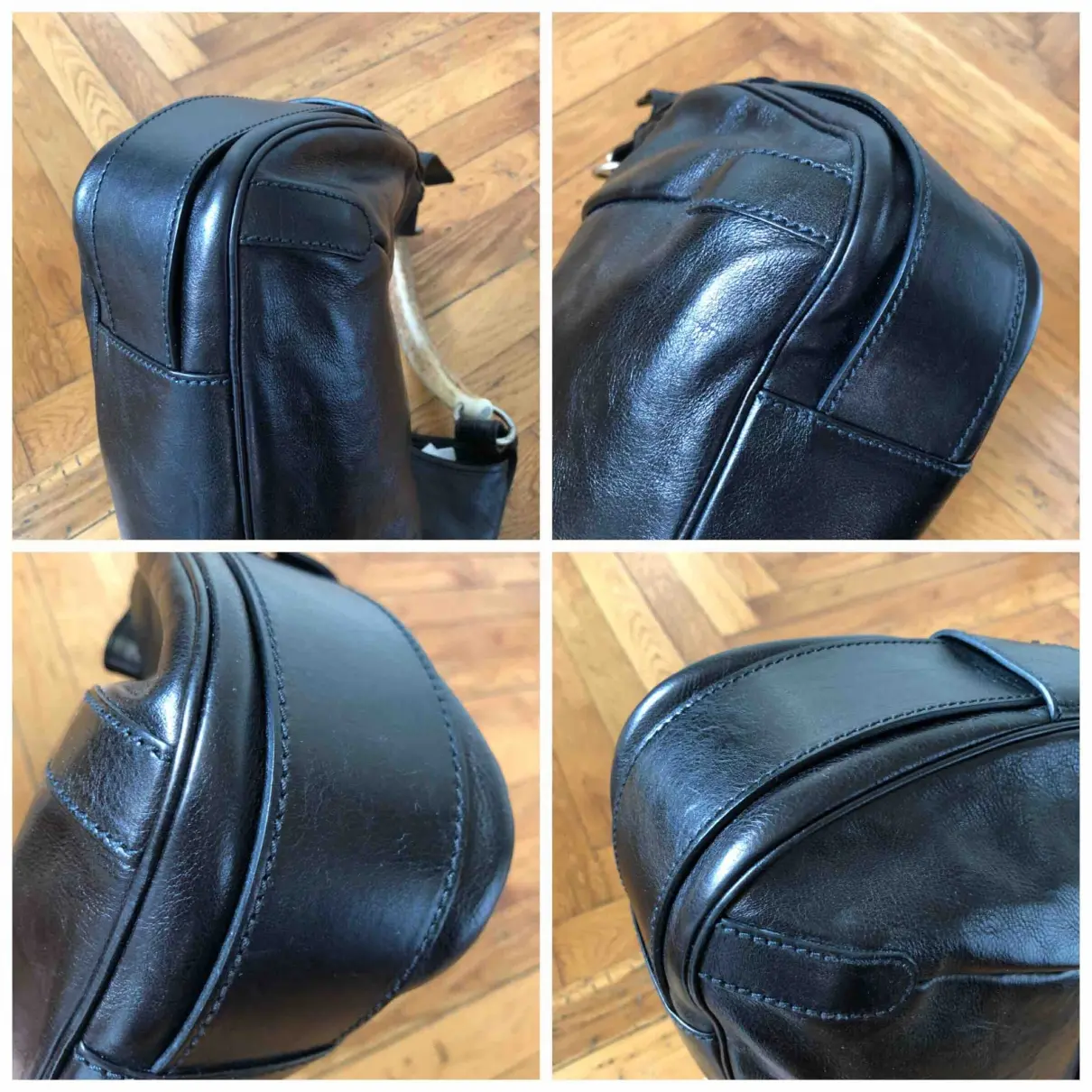 Yves Saint Laurent Mombasa leather handbag for sale