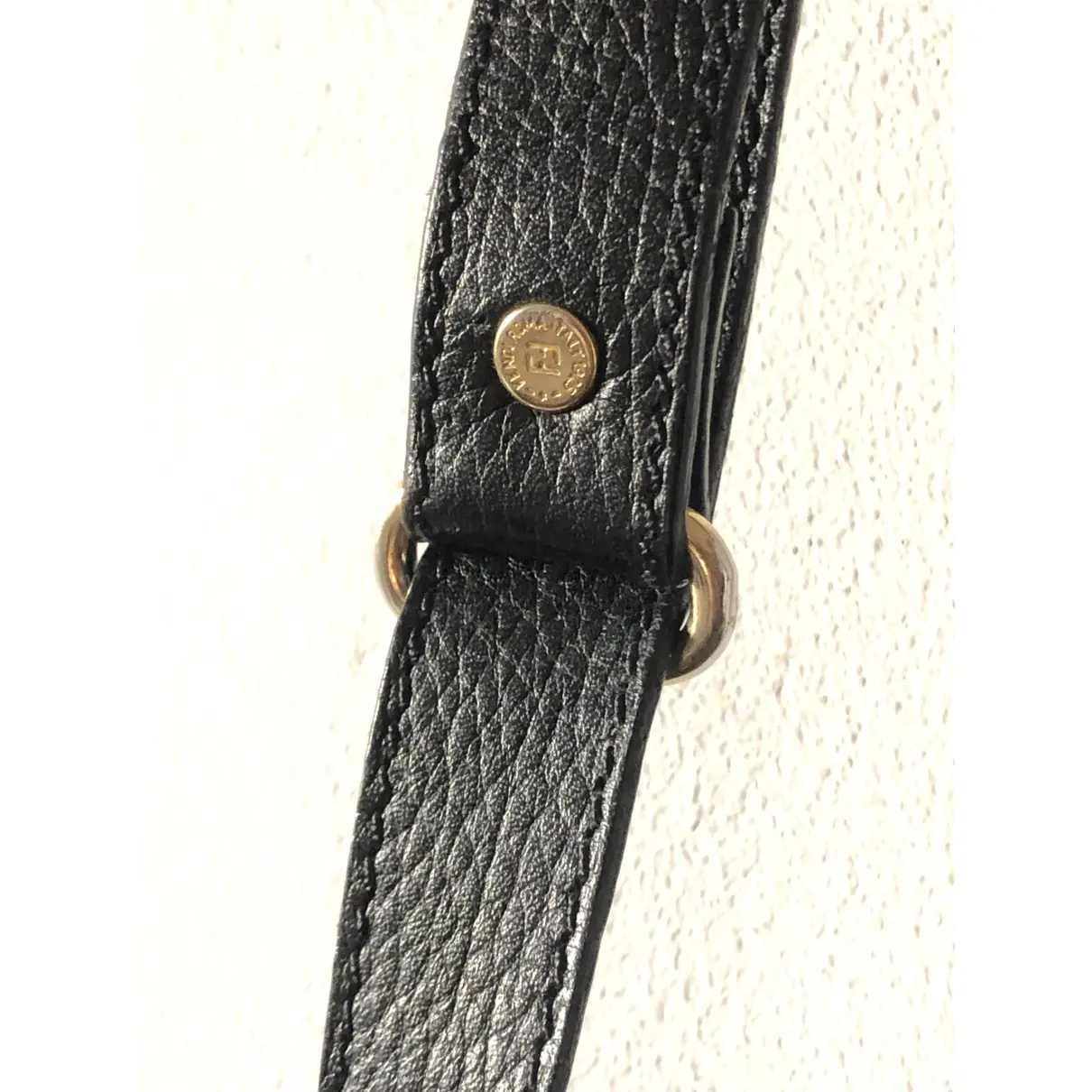 Mon Trésor leather crossbody bag Fendi - Vintage