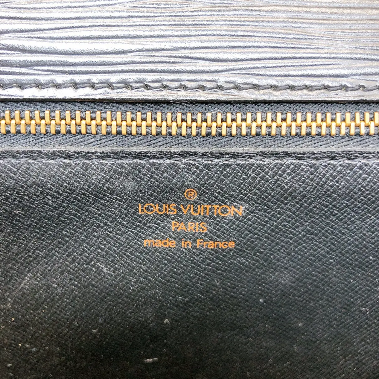 Monceau leather handbag Louis Vuitton - Vintage