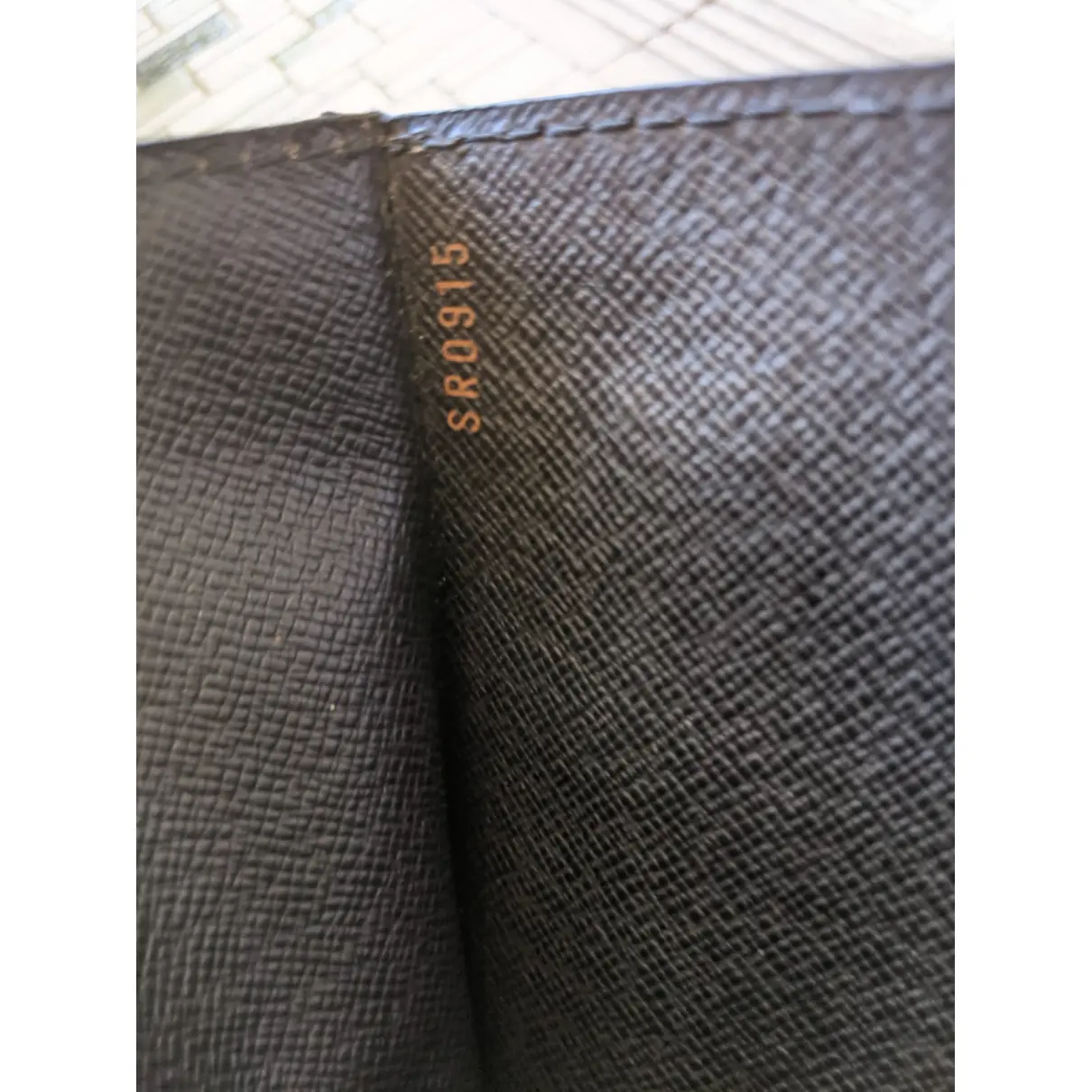 Monceau leather crossbody bag Louis Vuitton - Vintage