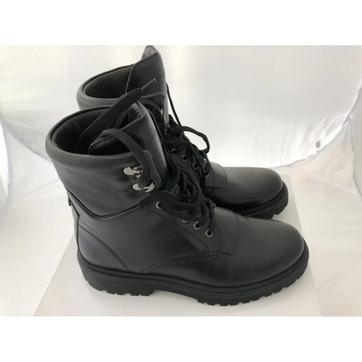 Buy Moncler Leather boots online