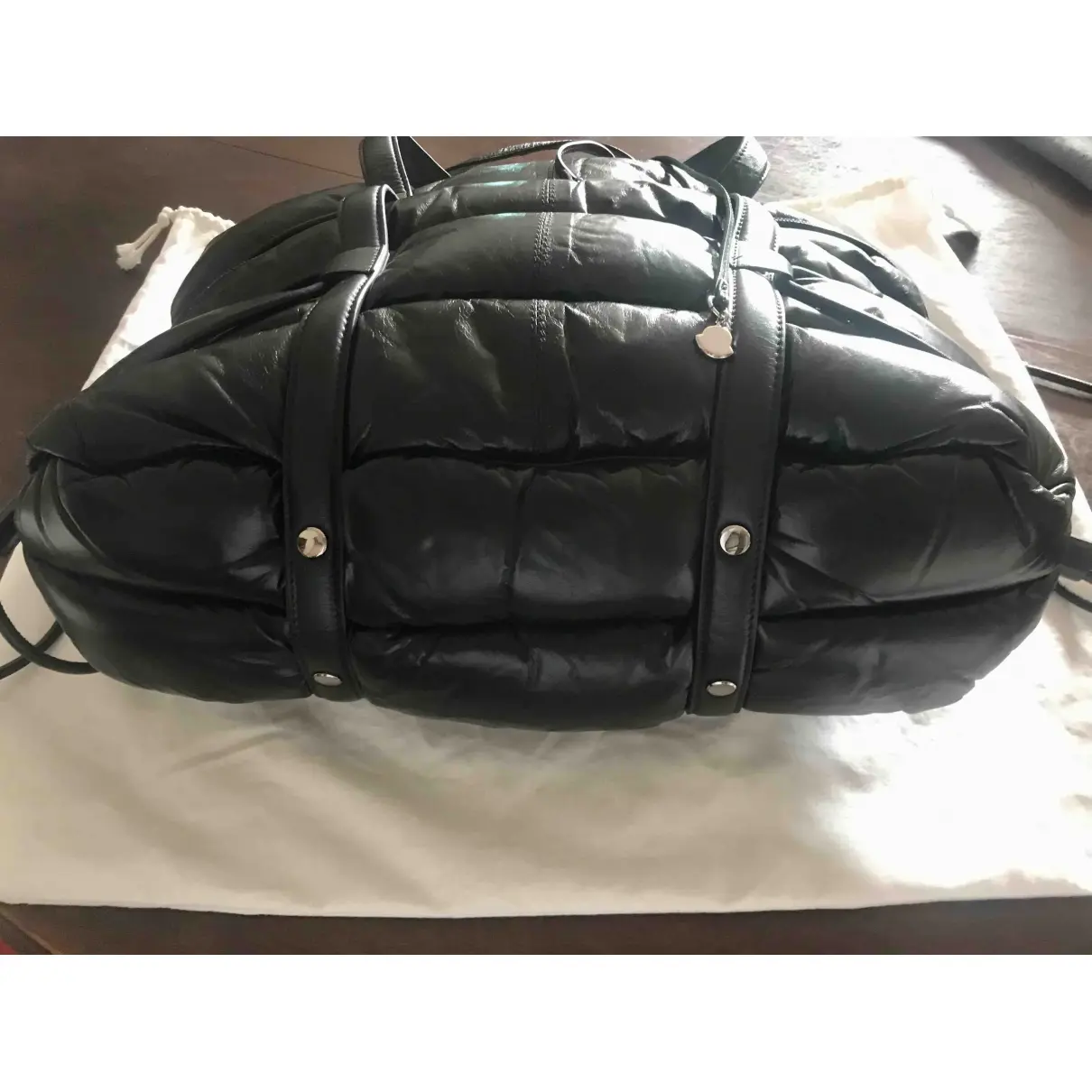Moncler Leather handbag for sale