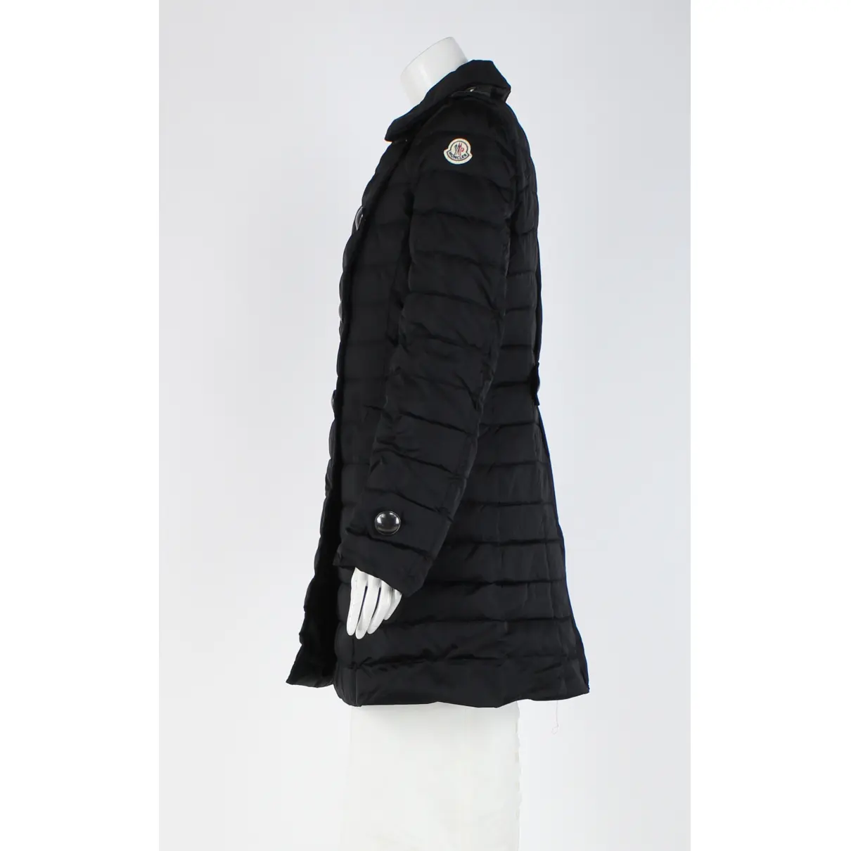 Buy Moncler Leather trench coat online