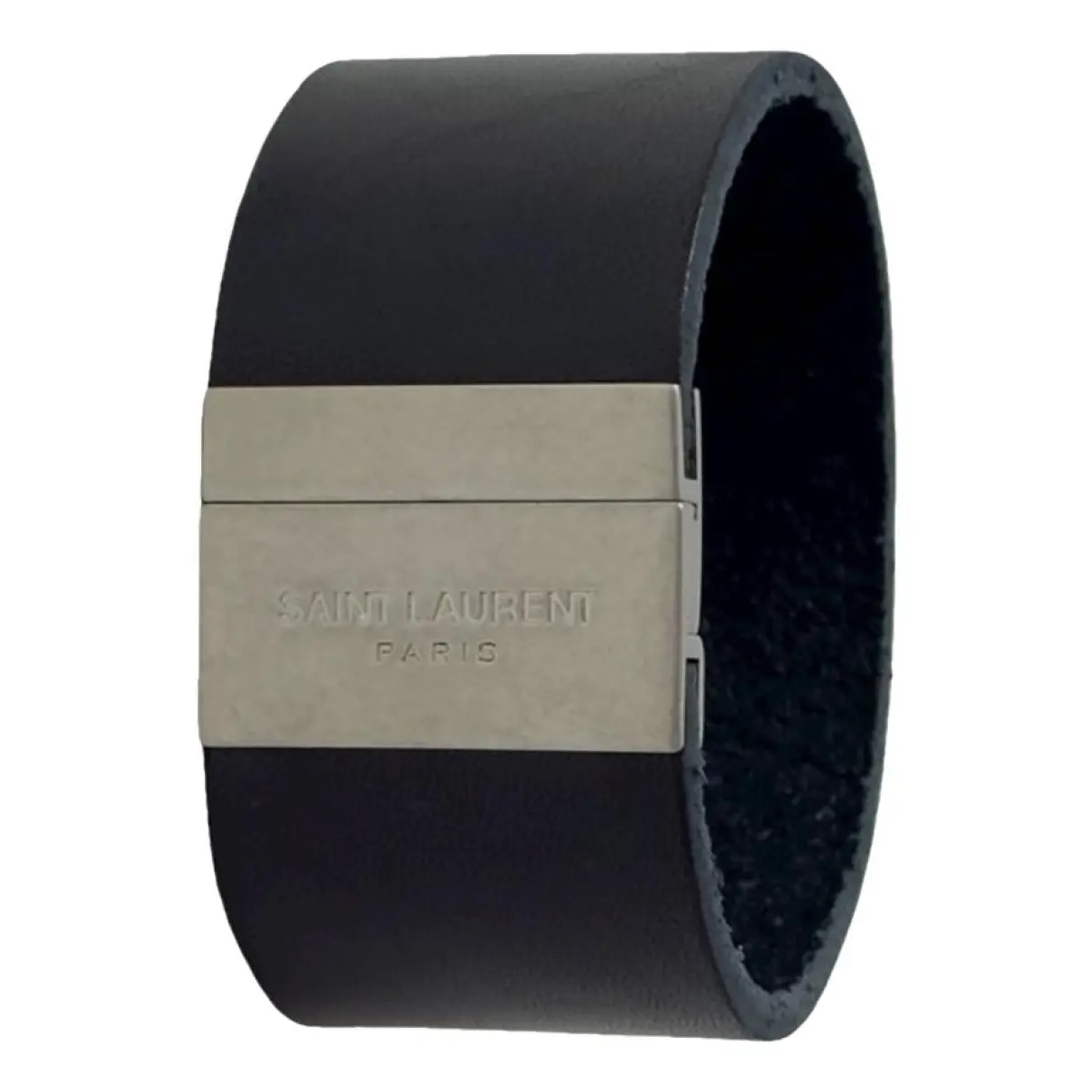 Monogramme leather bracelet
