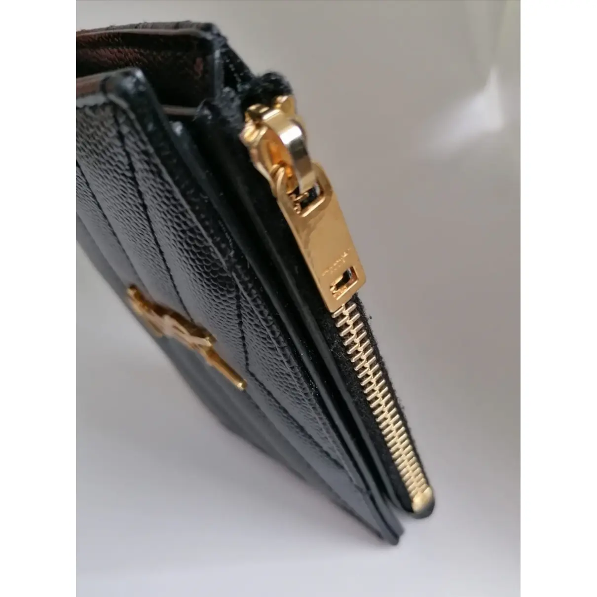 Monogramme leather wallet Saint Laurent