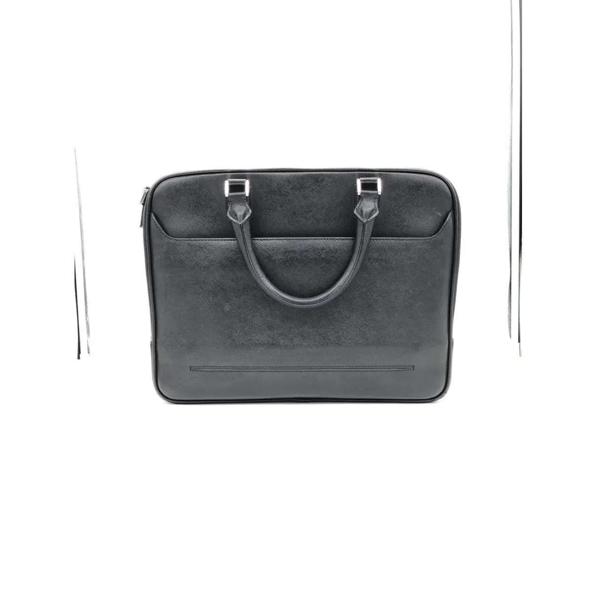 Buy Montblanc Leather satchel online