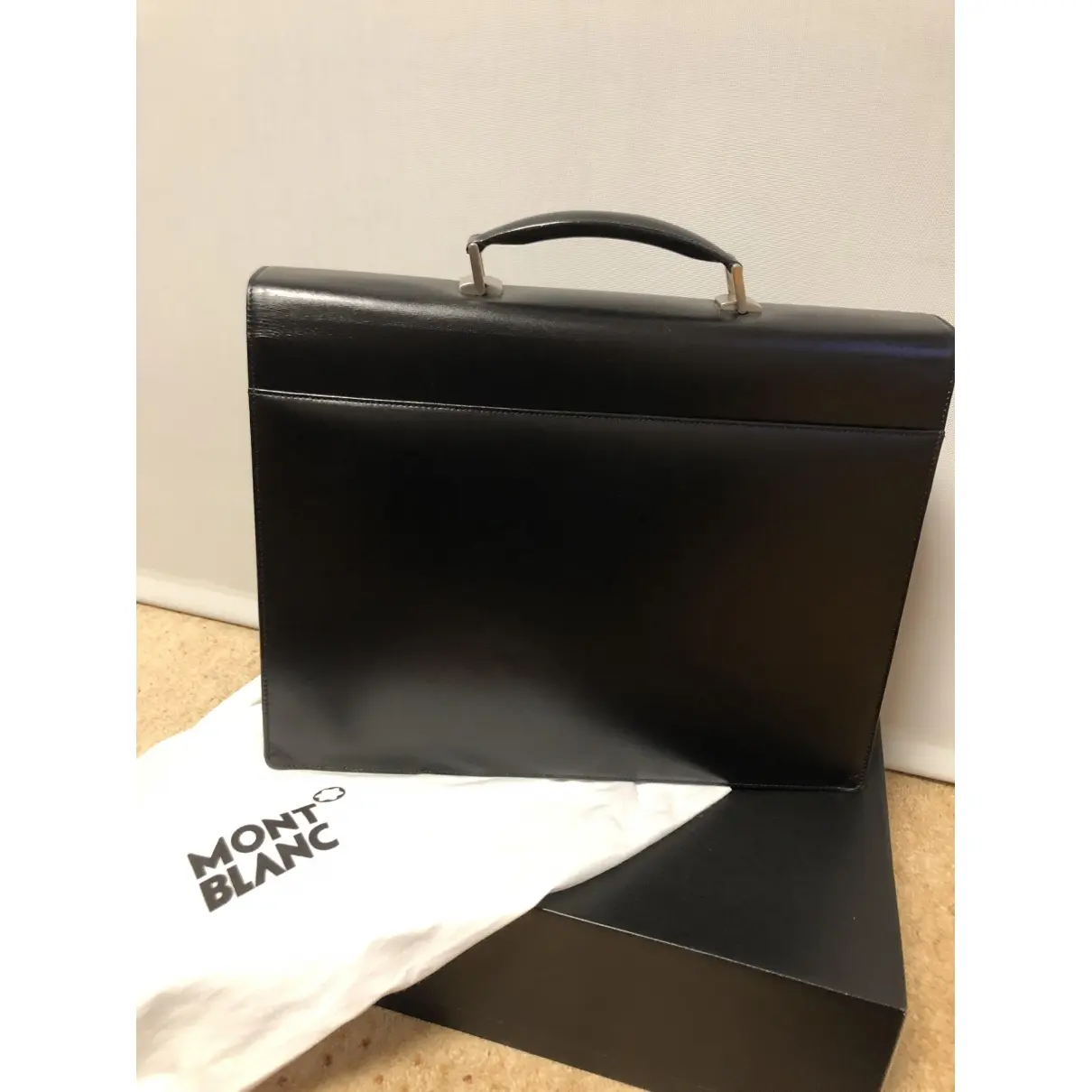 Montblanc Leather satchel for sale