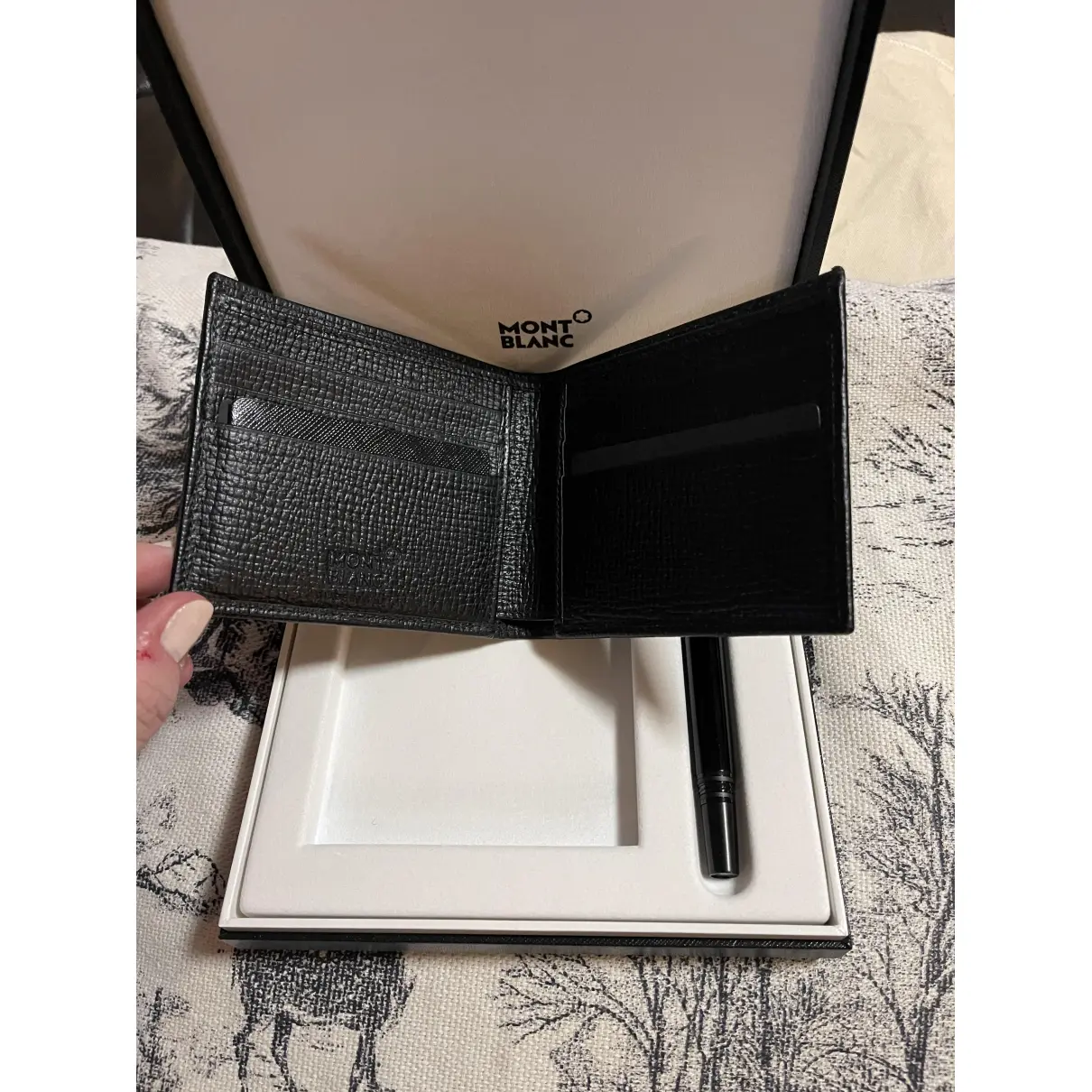 Luxury Montblanc Small bags, wallets & cases Men