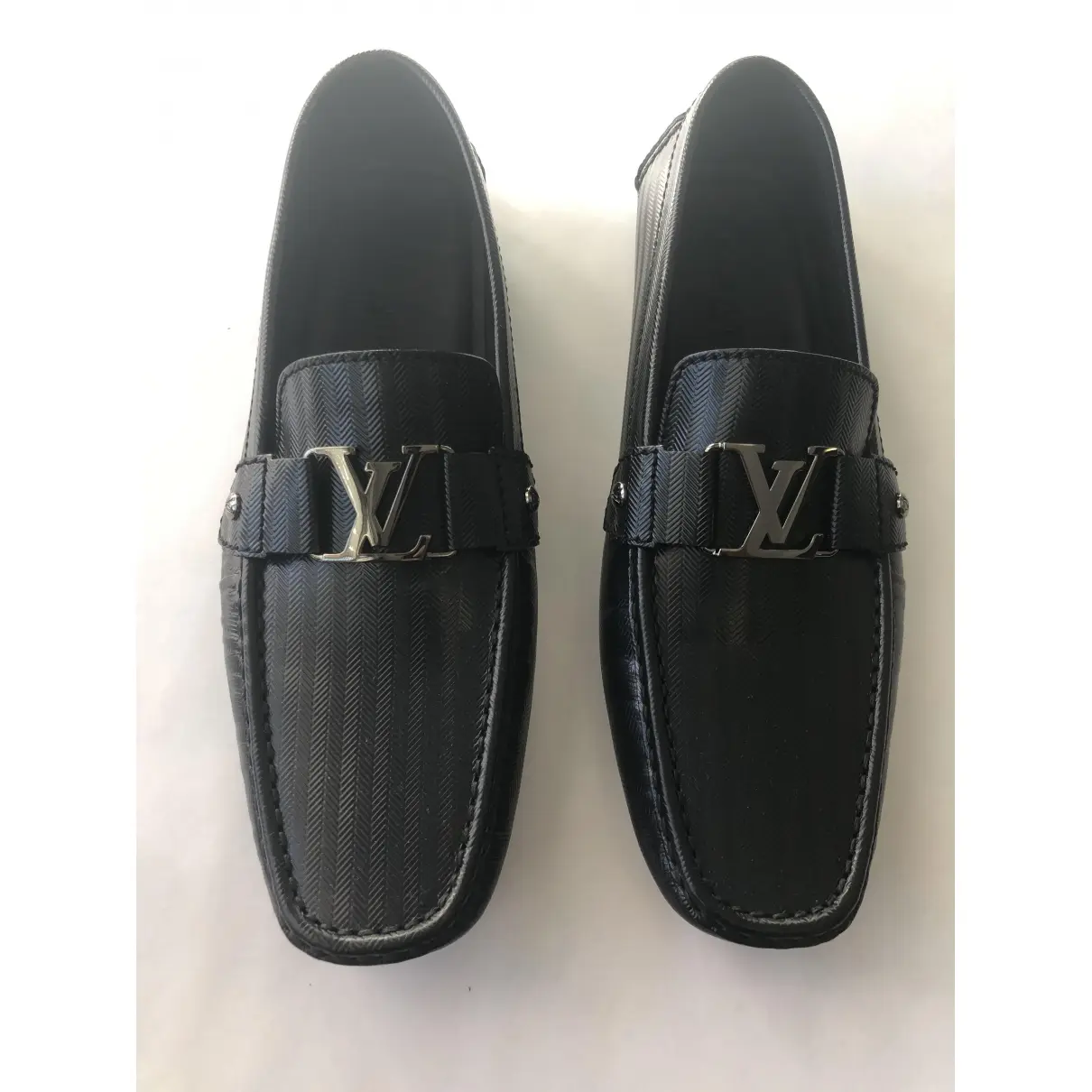 Louis Vuitton Monte Carlo leather flats for sale
