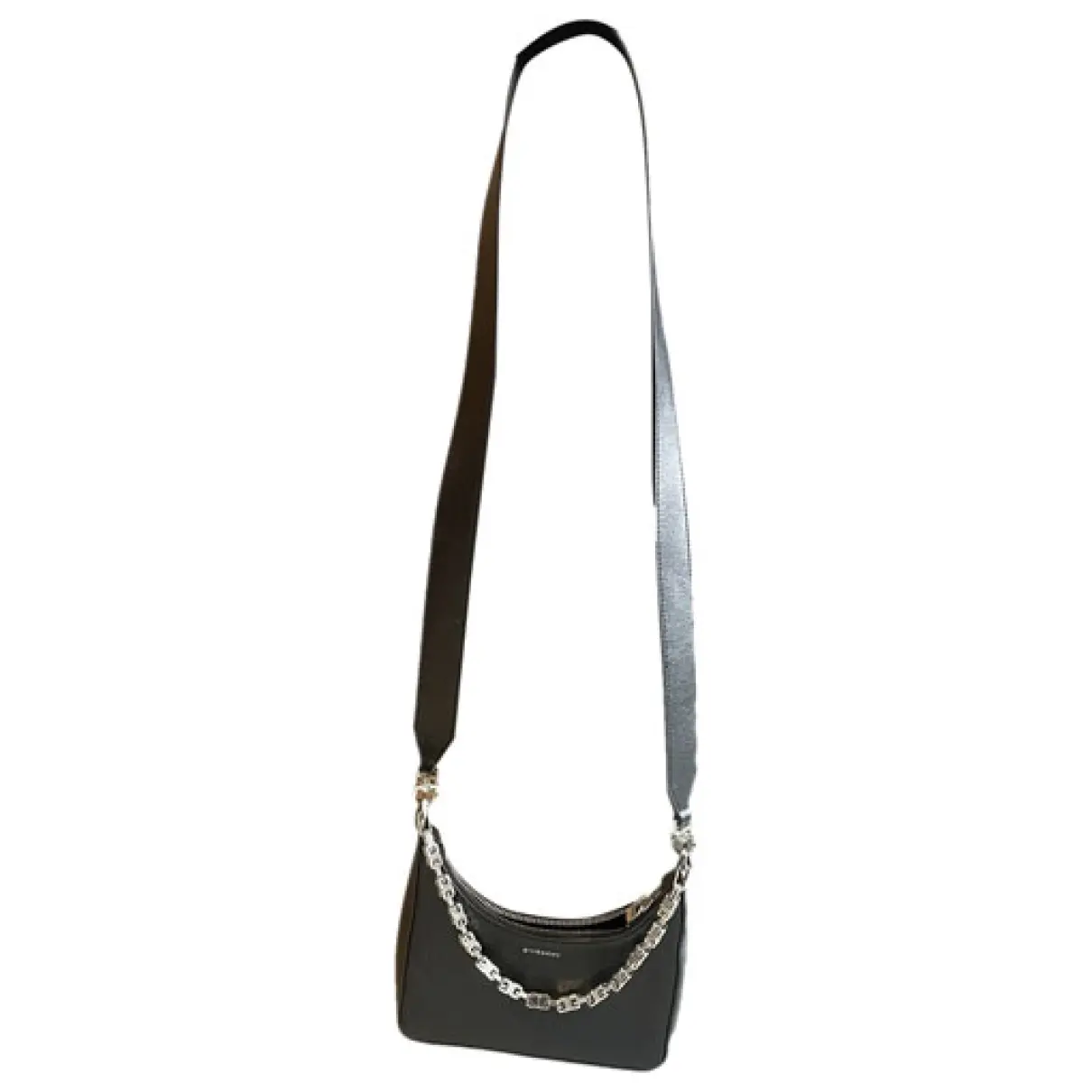 Moon Cut Out leather crossbody bag