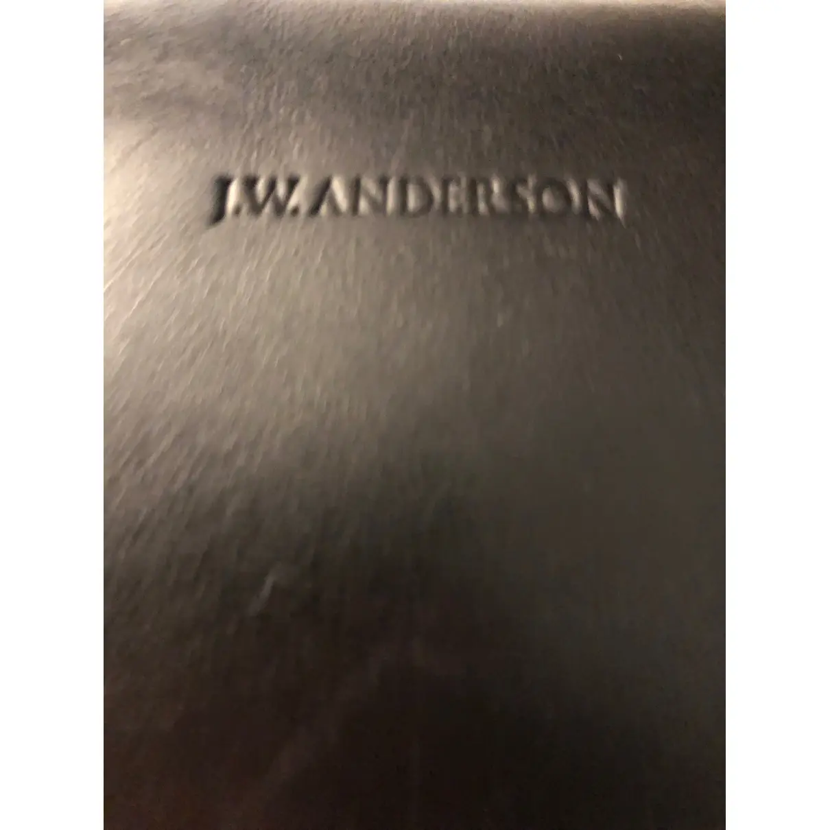Buy JW Anderson Moon leather handbag online