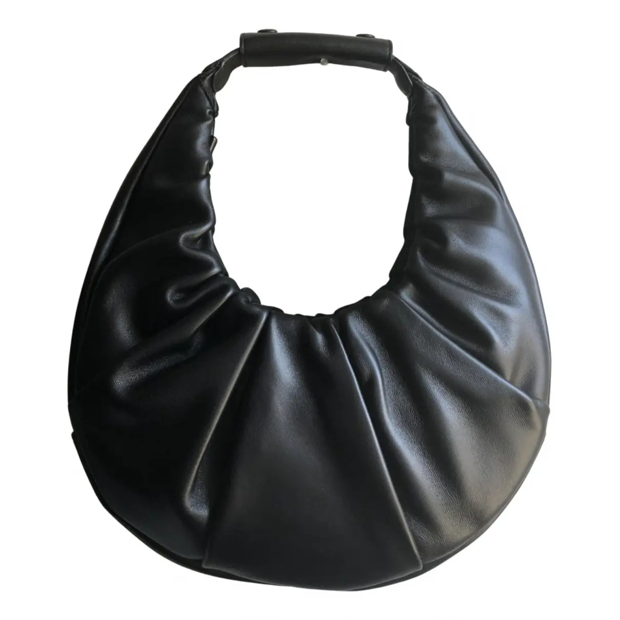 Moon leather handbag Staud