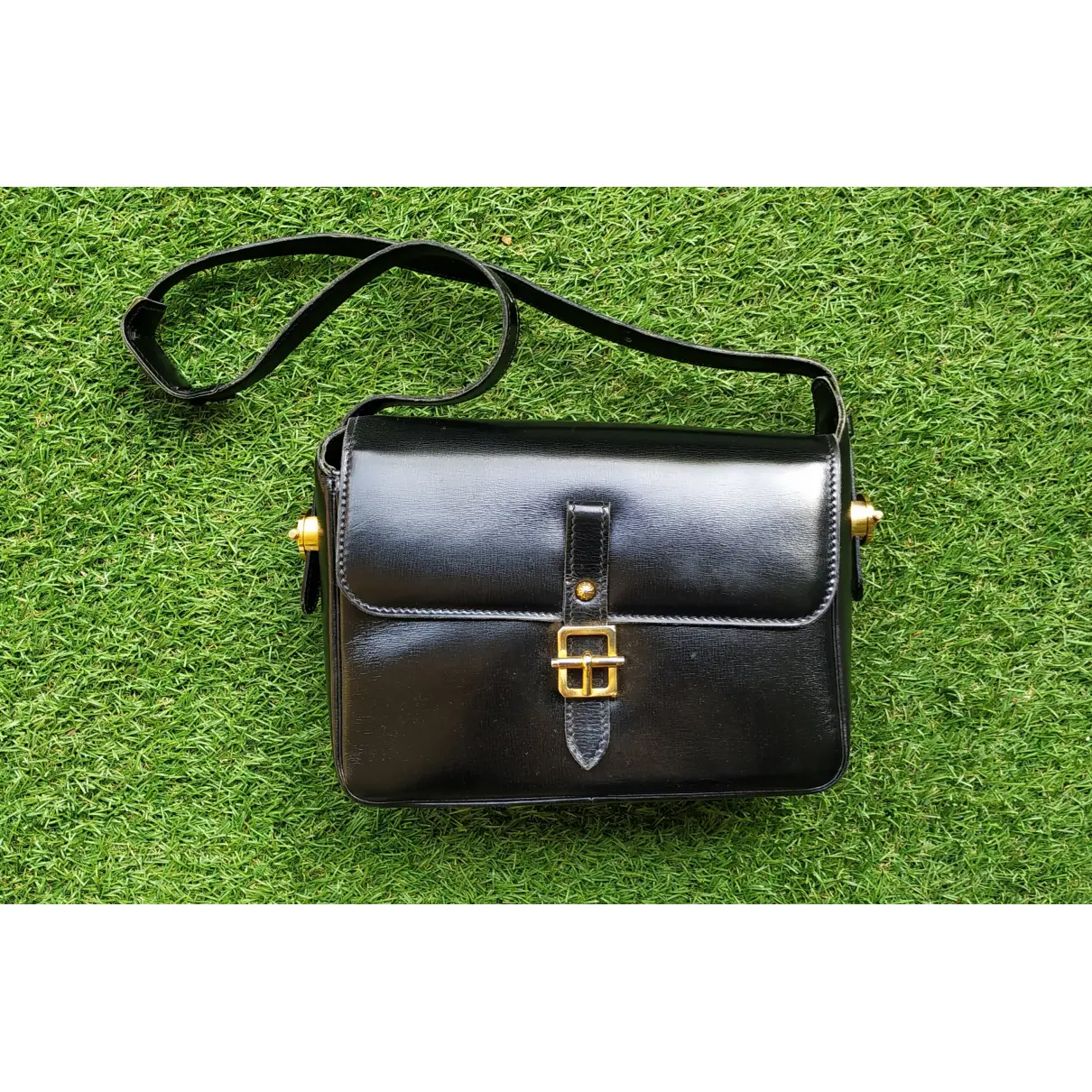 Leather satchel Morabito - Vintage