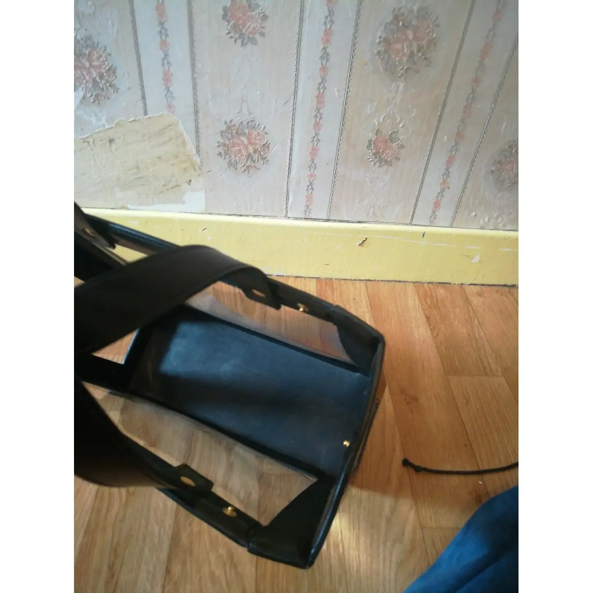 Leather handbag Morabito