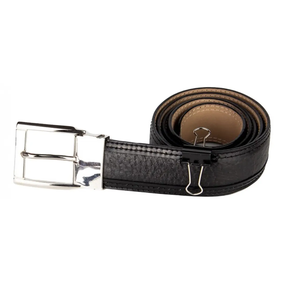 Leather belt MORESCHI