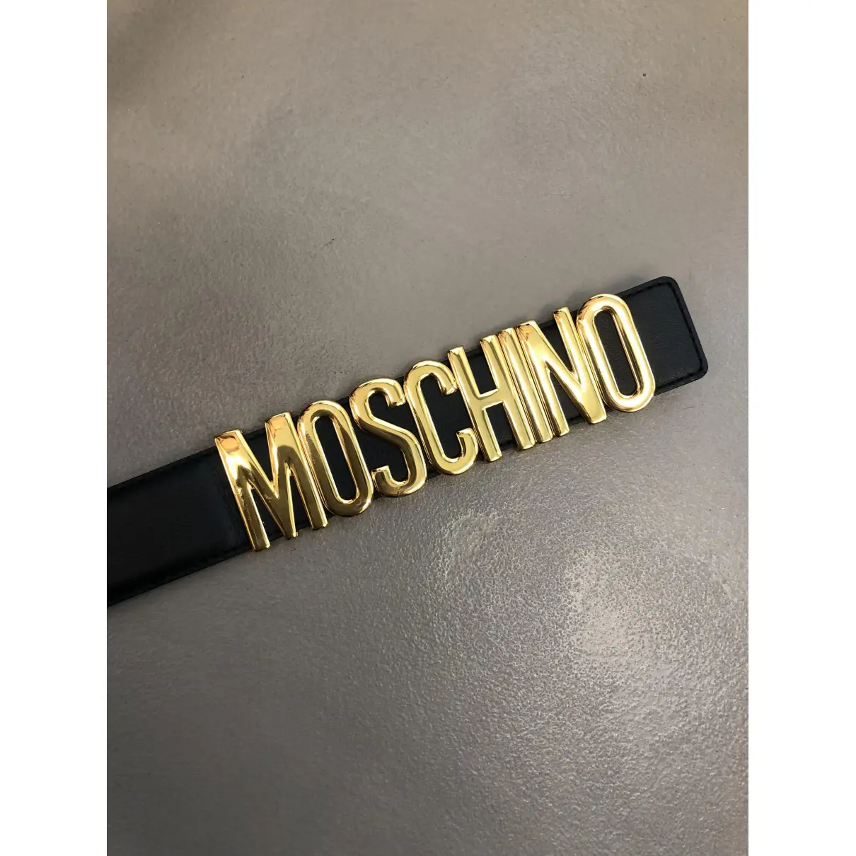 Luxury Moschino Belts Women