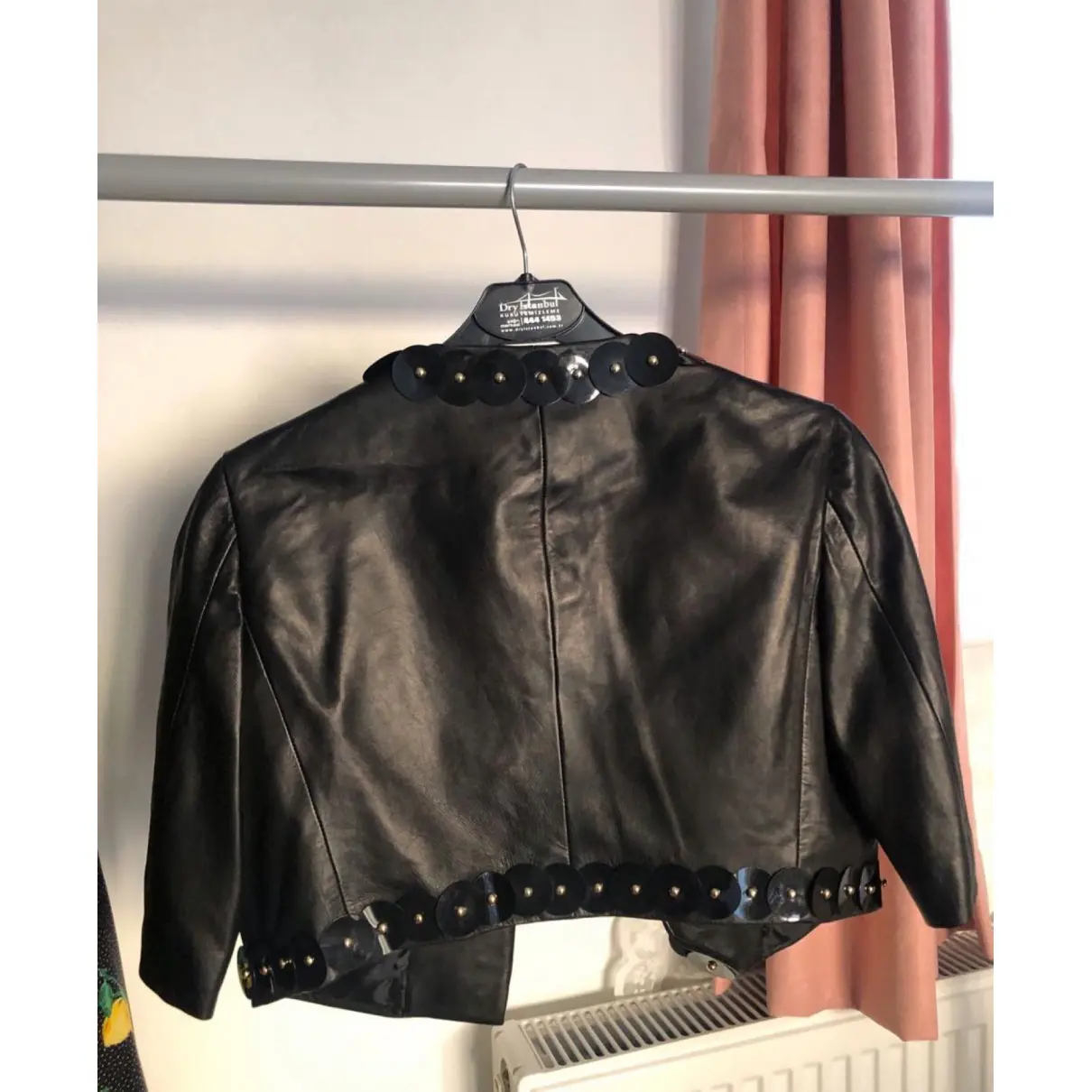 Buy Moschino Cheap And Chic Leather jacket online