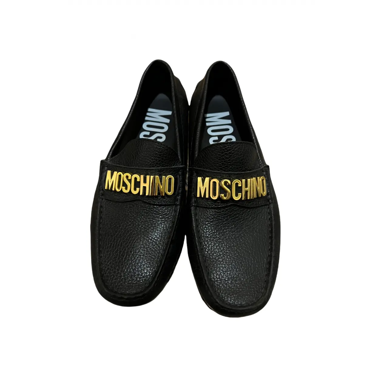Buy Moschino Leather flats online