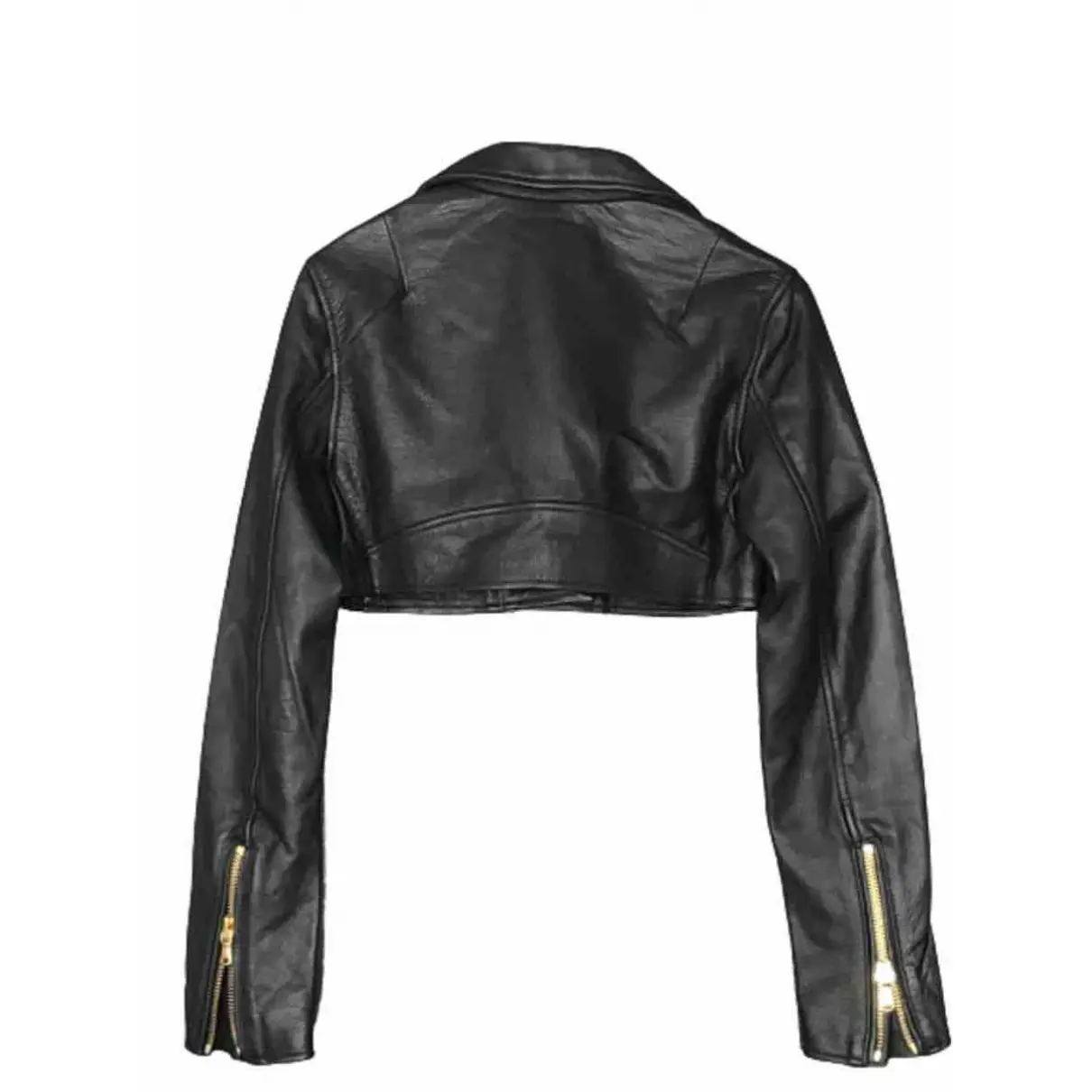 Buy Moschino for H&M Leather jacket online