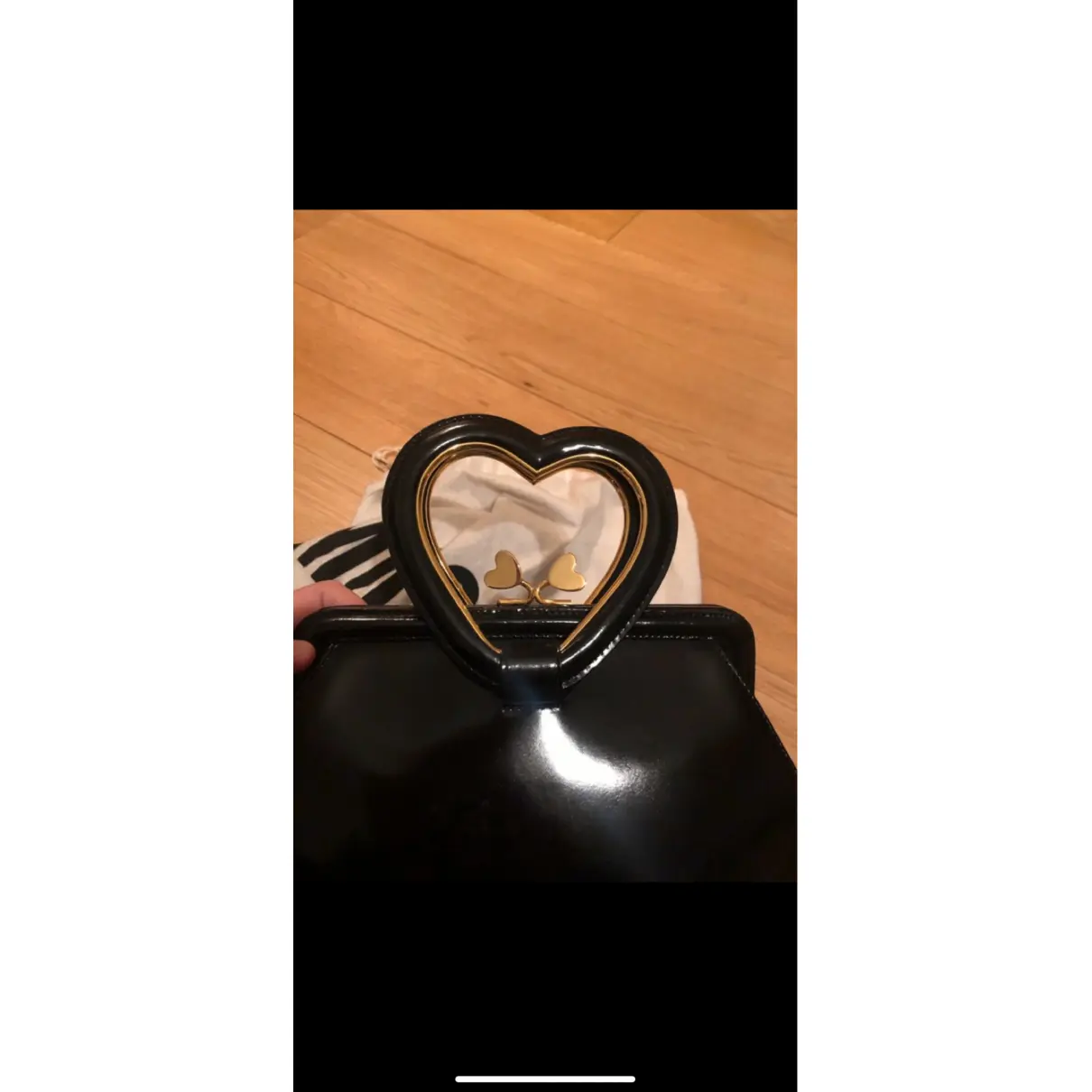 Buy Moschino Leather handbag online - Vintage