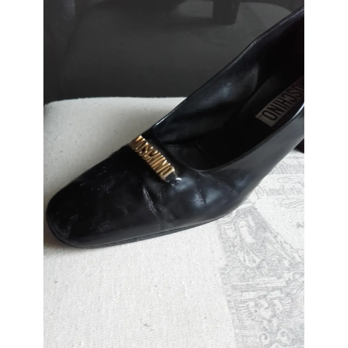Luxury Moschino Heels Women - Vintage