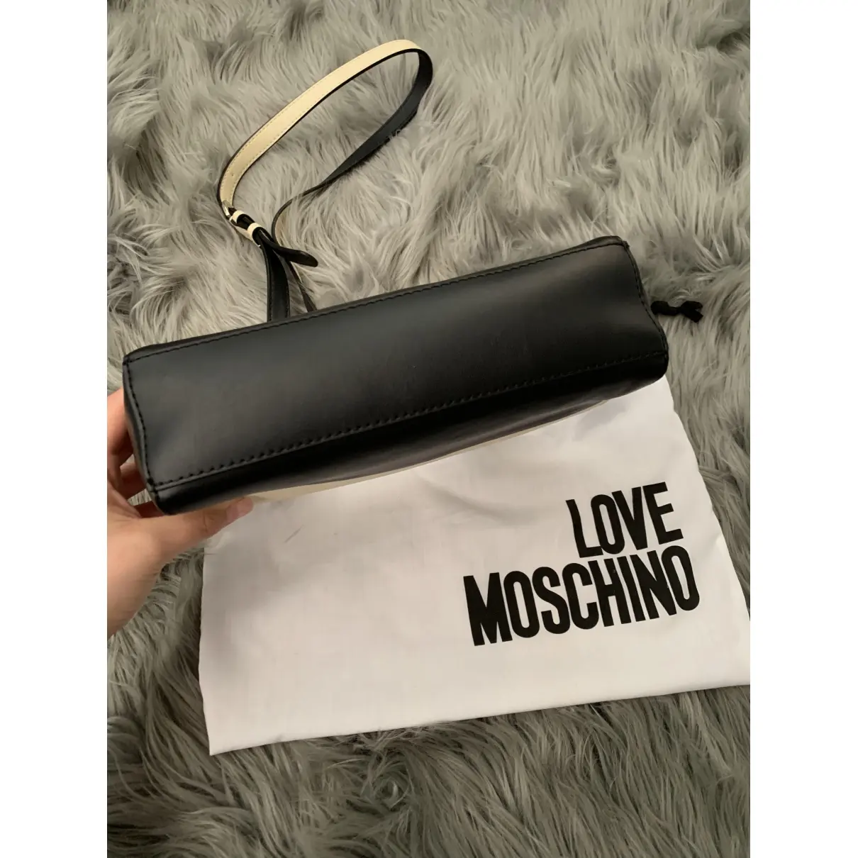 Luxury Moschino Love Clutch bags Women