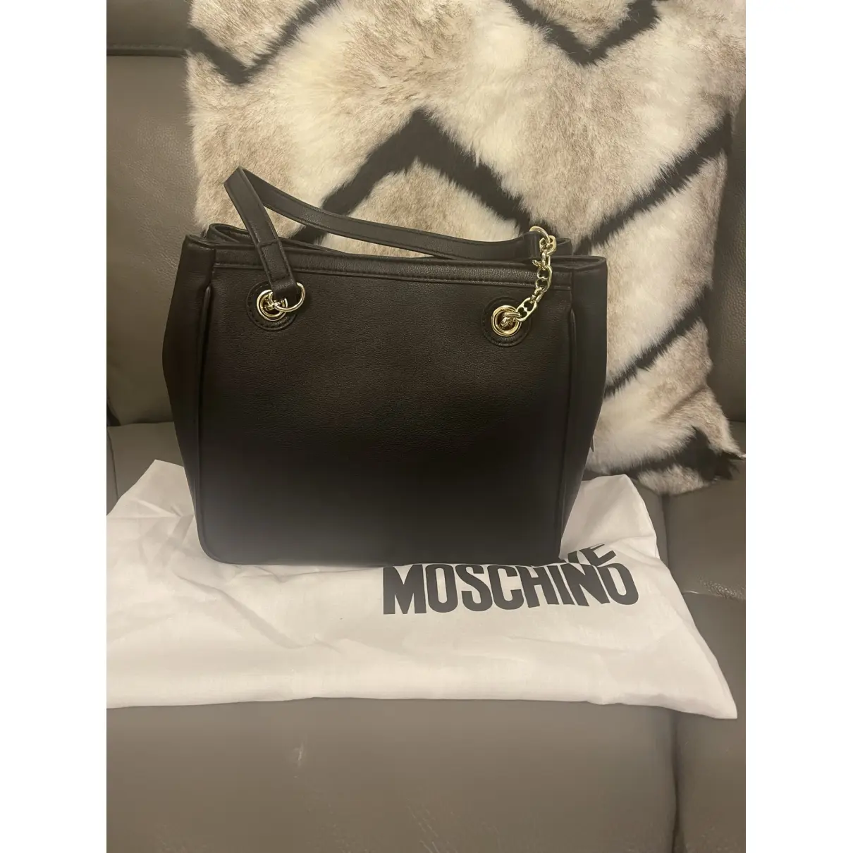 Luxury Moschino Love Handbags Women