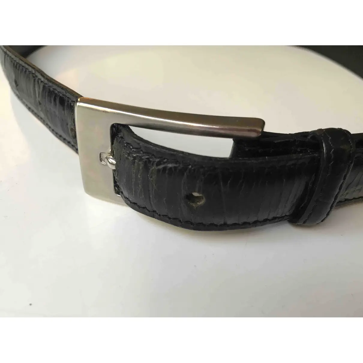 Leather belt Mulberry