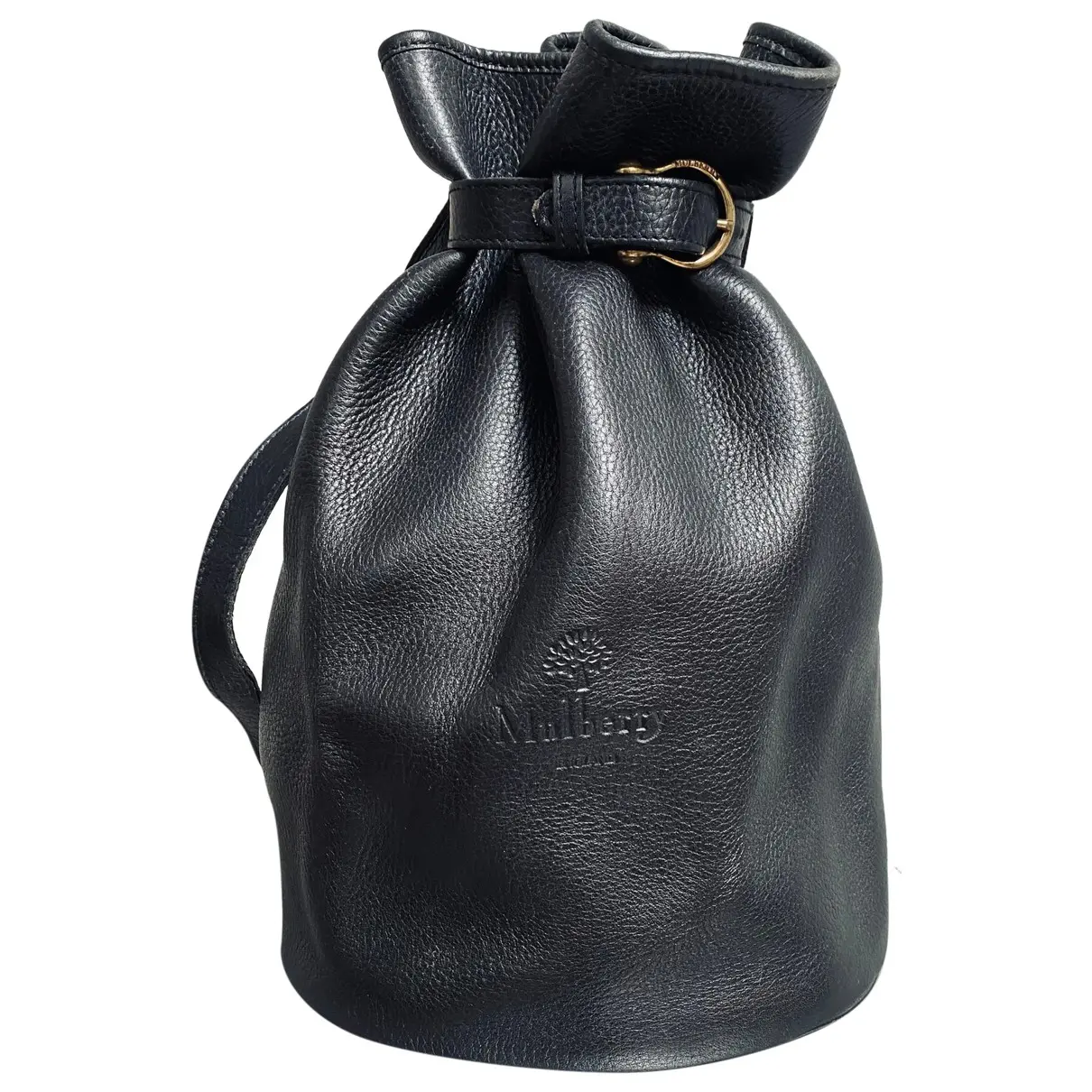 Leather handbag Mulberry - Vintage