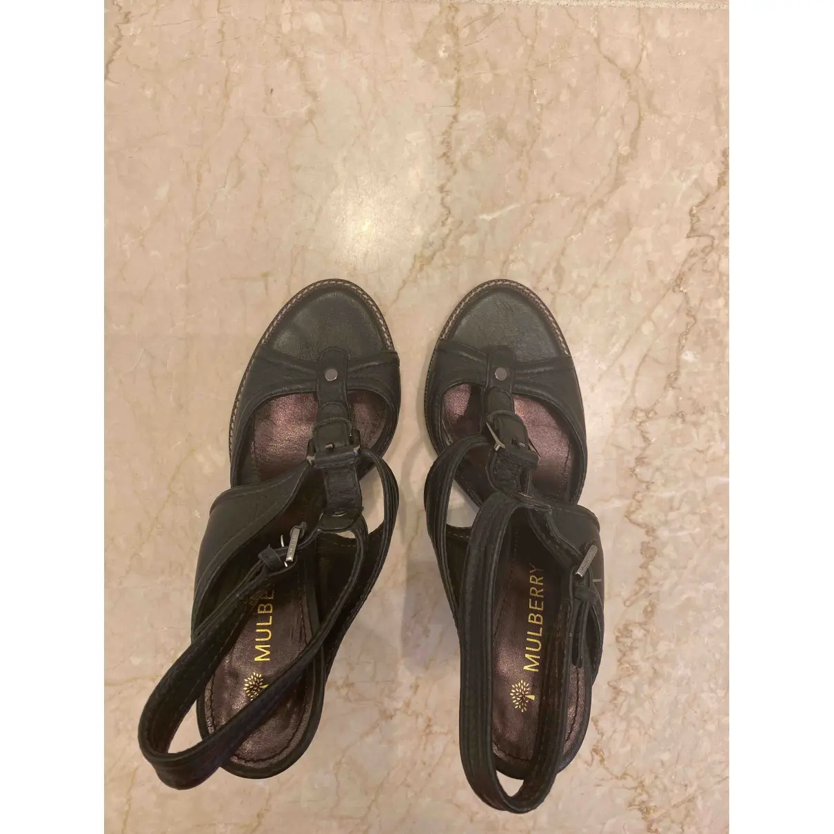 Mulberry Leather sandals for sale